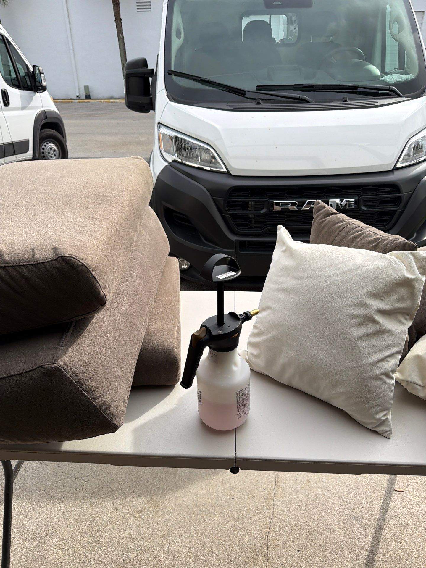 Upholstered Furniture Repair and Cleaning in Lincoln by CompanyCam