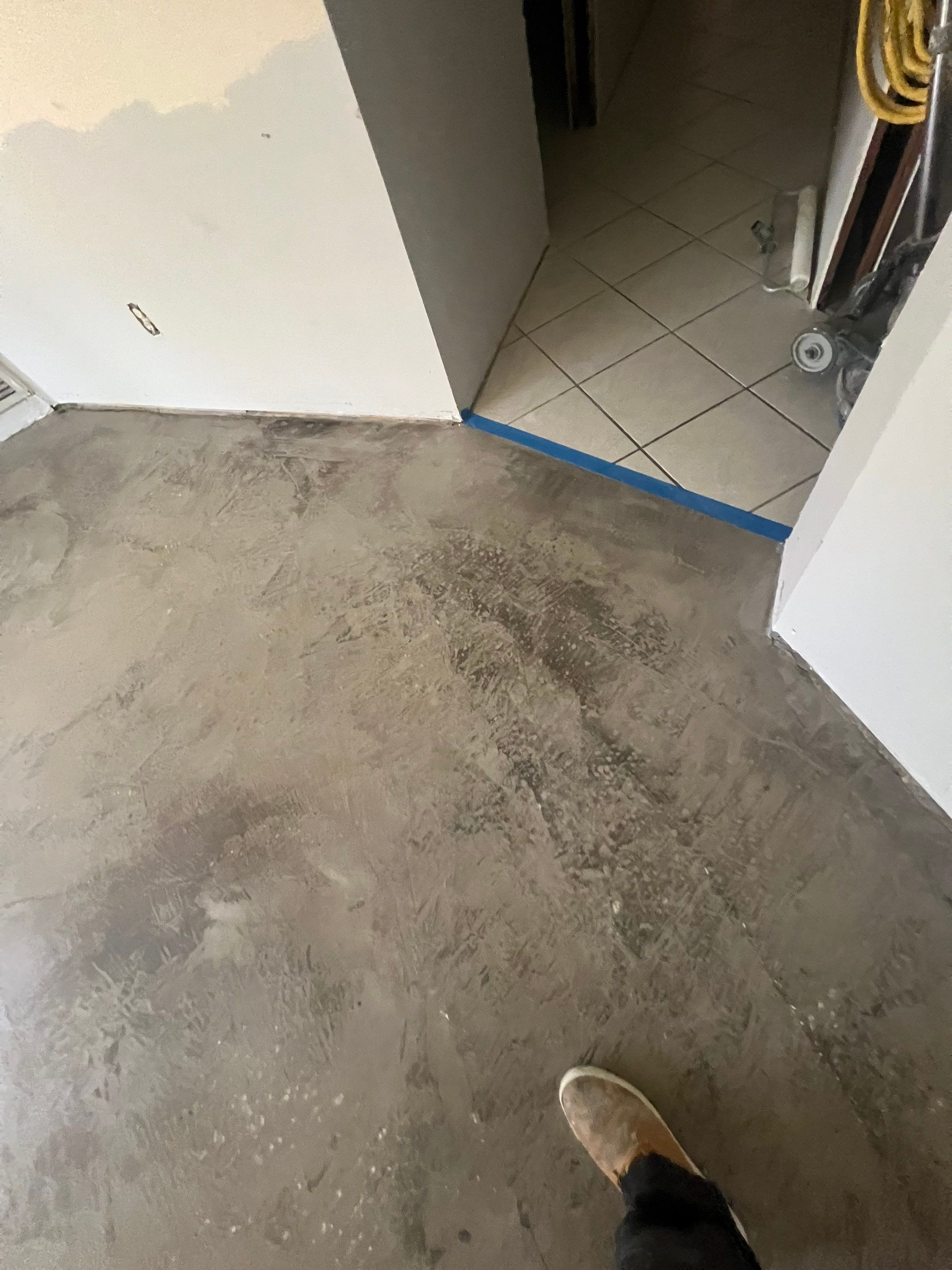 Project in Tampa by High Tech Epoxy