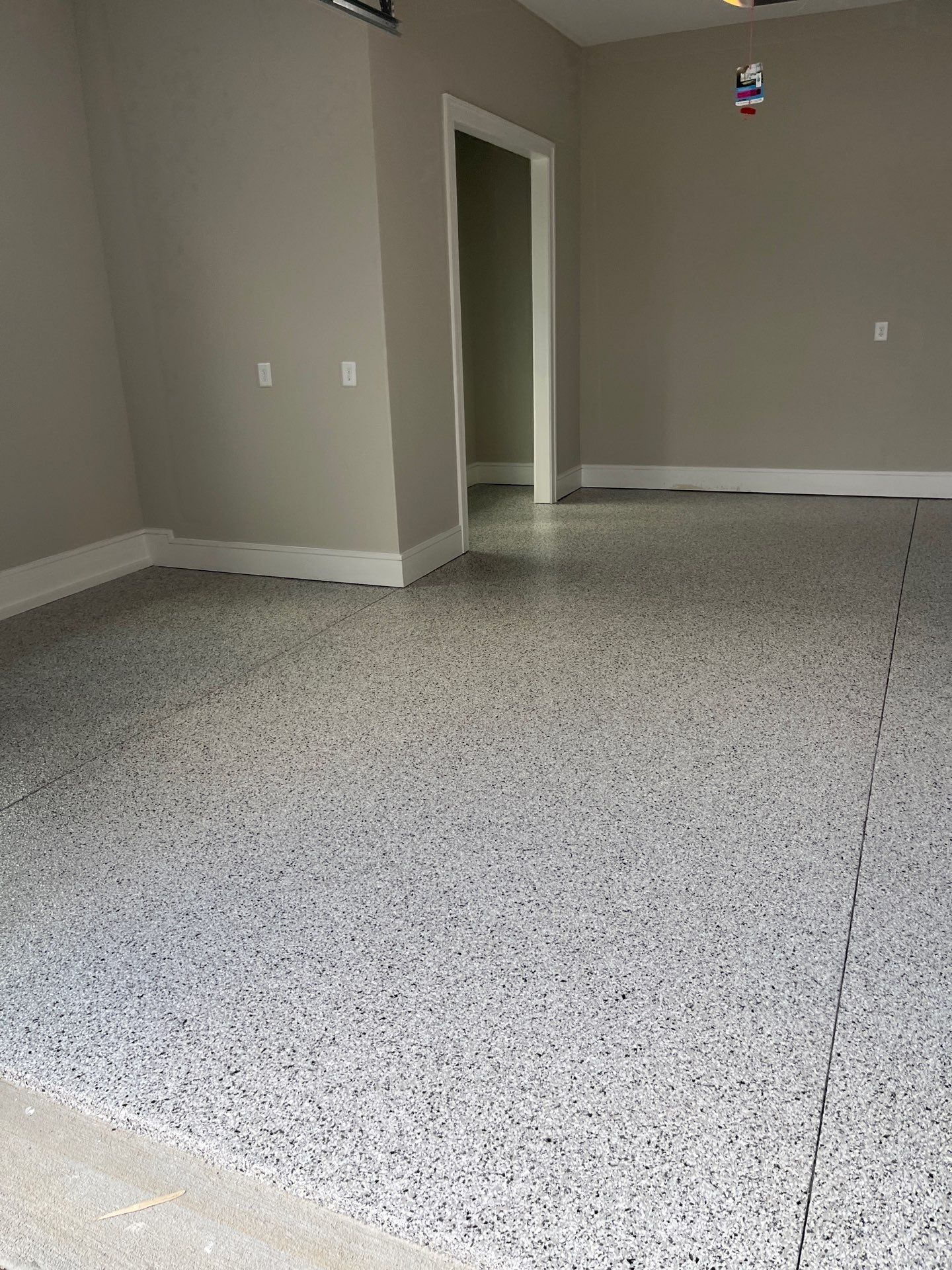 Garage Floor Coating using Gracious by My Garage Floor Guys