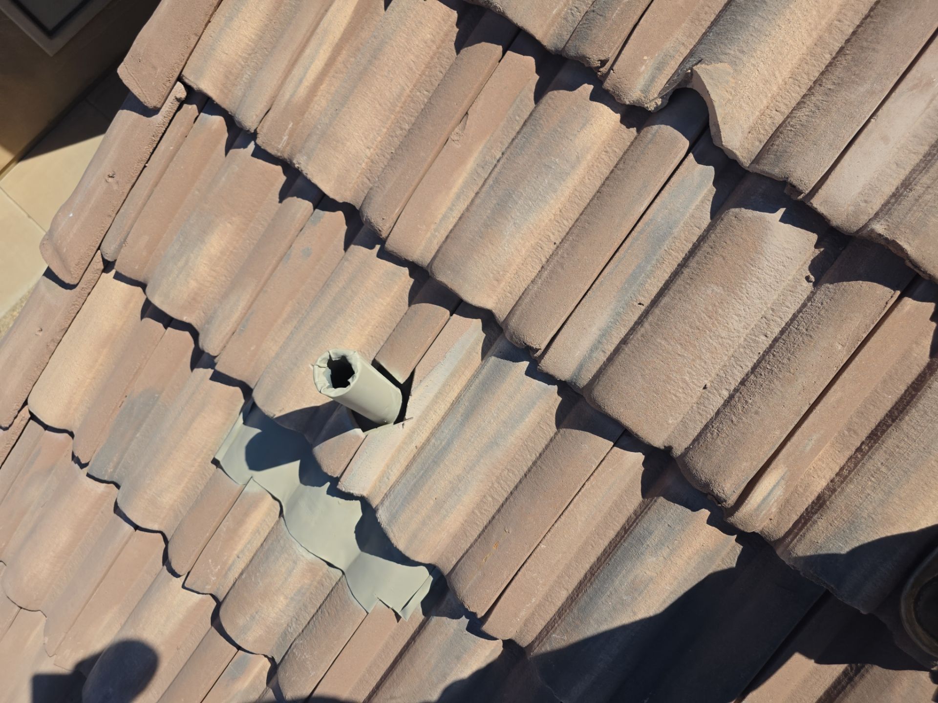 ☀️ Tile Reset Complete in Mesa, AZ by Weather-Tite Roofing