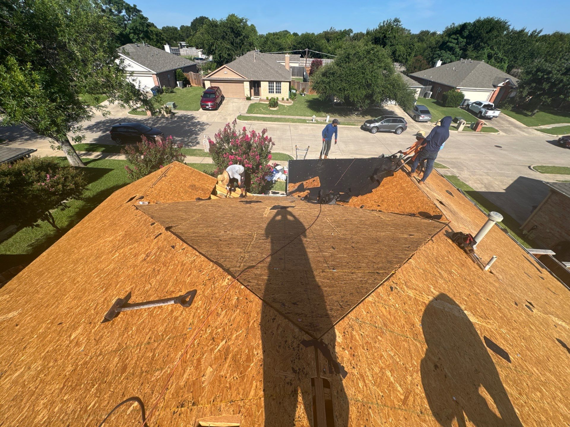 Project in Wylie by Rhino Roofing and General Contracting, LLC