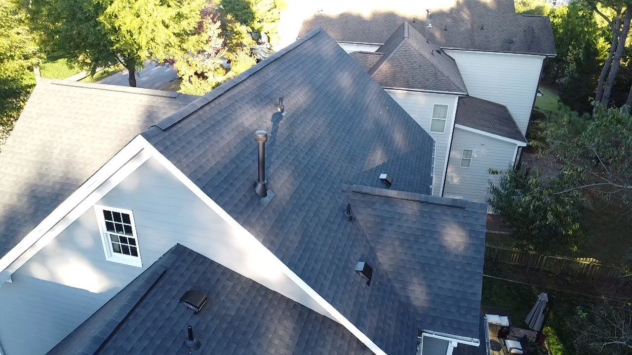 GAF Natural Shadow Charcoal by Skybird Roofing