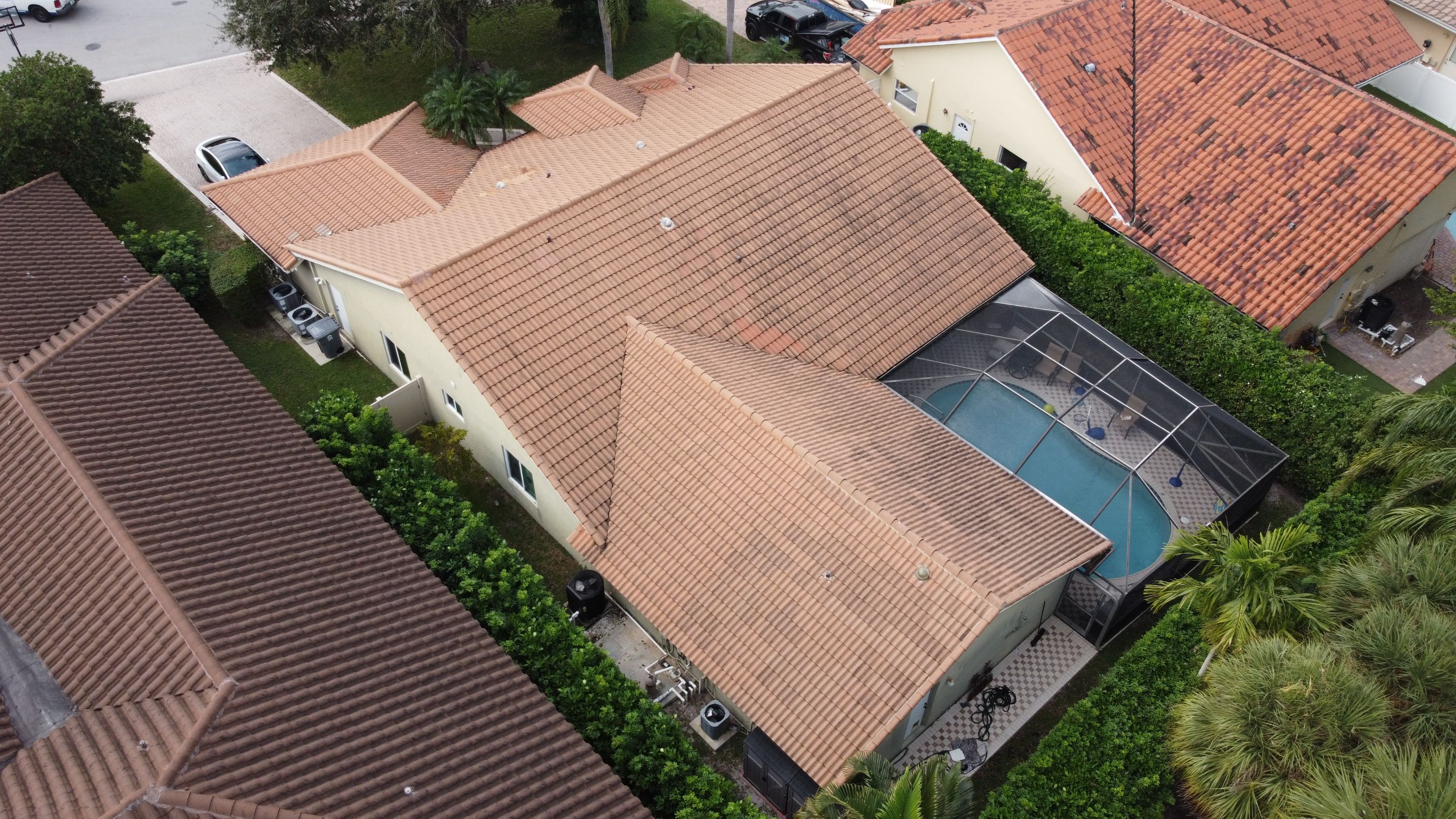 Residential Roofing Installation using Eagle Roofing Tile by BLUES BROTHERS ROOFING