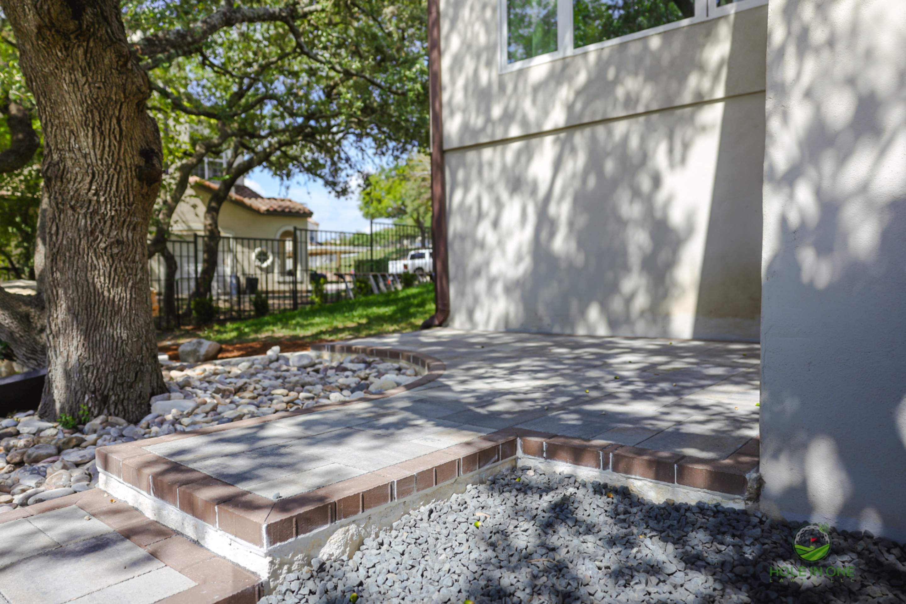 Stone Oak, San Antonio Tx. by Hole In One Lawns, LLC