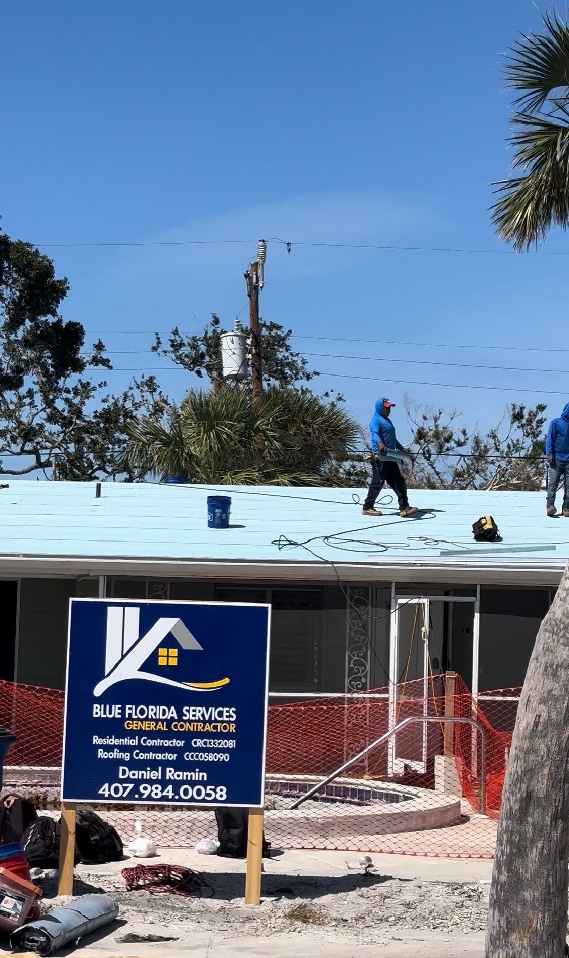 Full interior remodel with roof by RoofGuru AI LLC