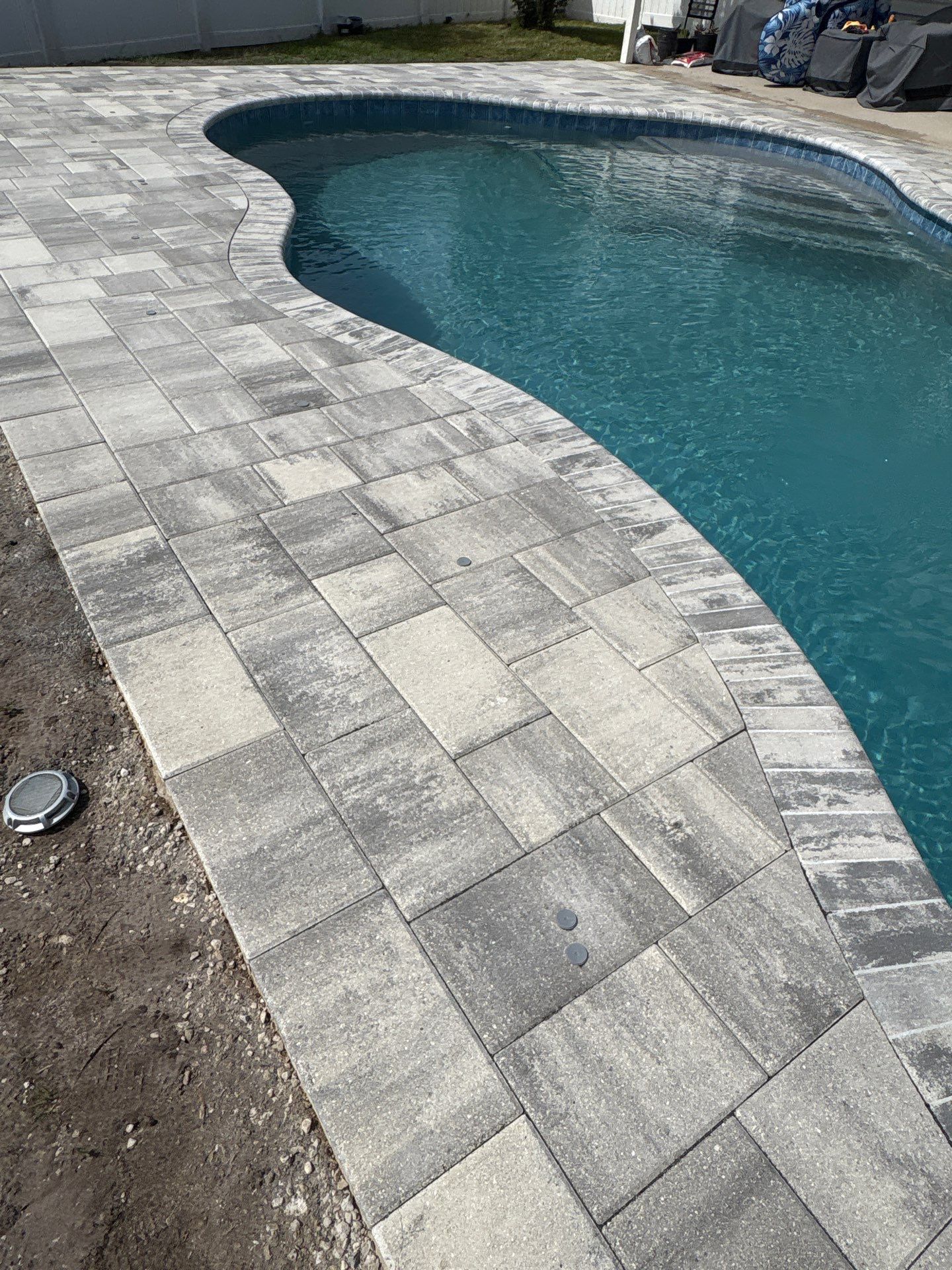 Pavers using Concrete Sealant and PolySand by DuraSeal