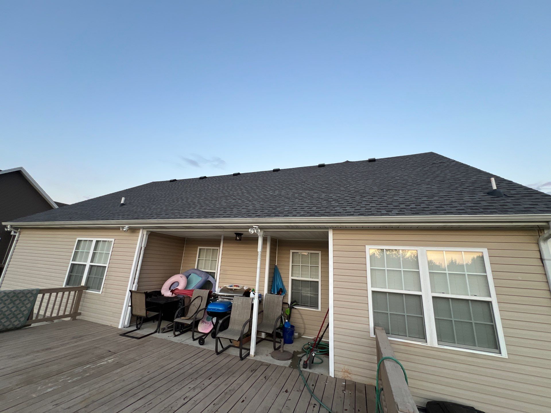 Residential Roofing Installation using GAF Timberline HDZ by Shinglesmiths Roofing