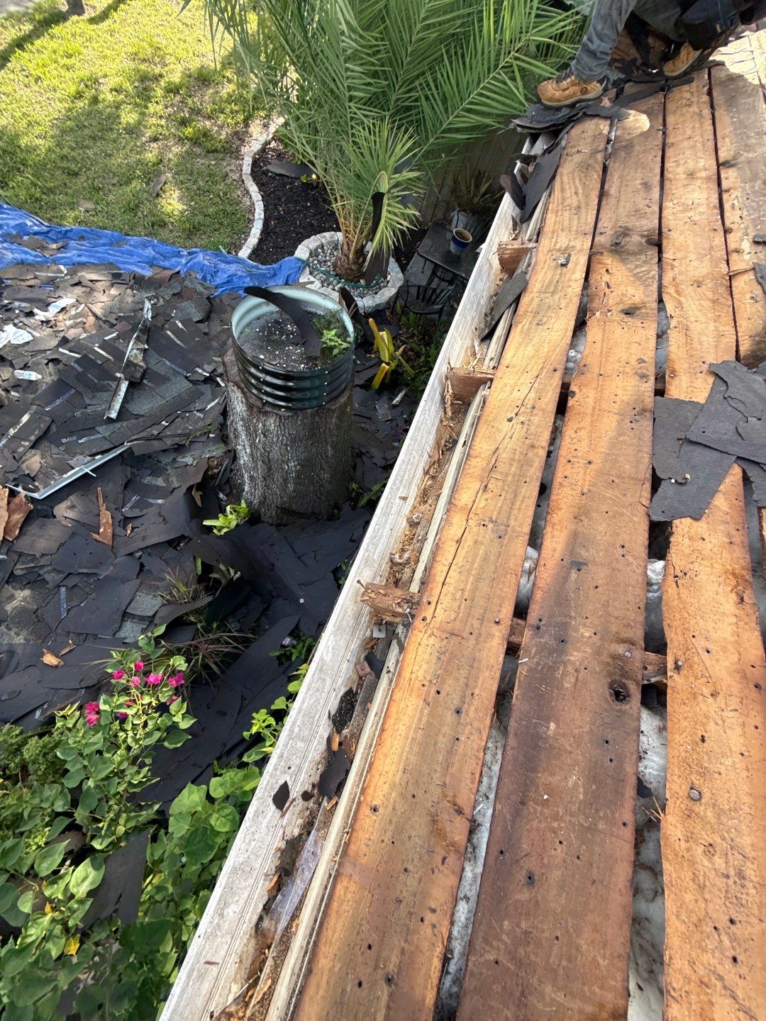 Project in St. Petersburg 33711 by Mitchell Roofing Company LLC 