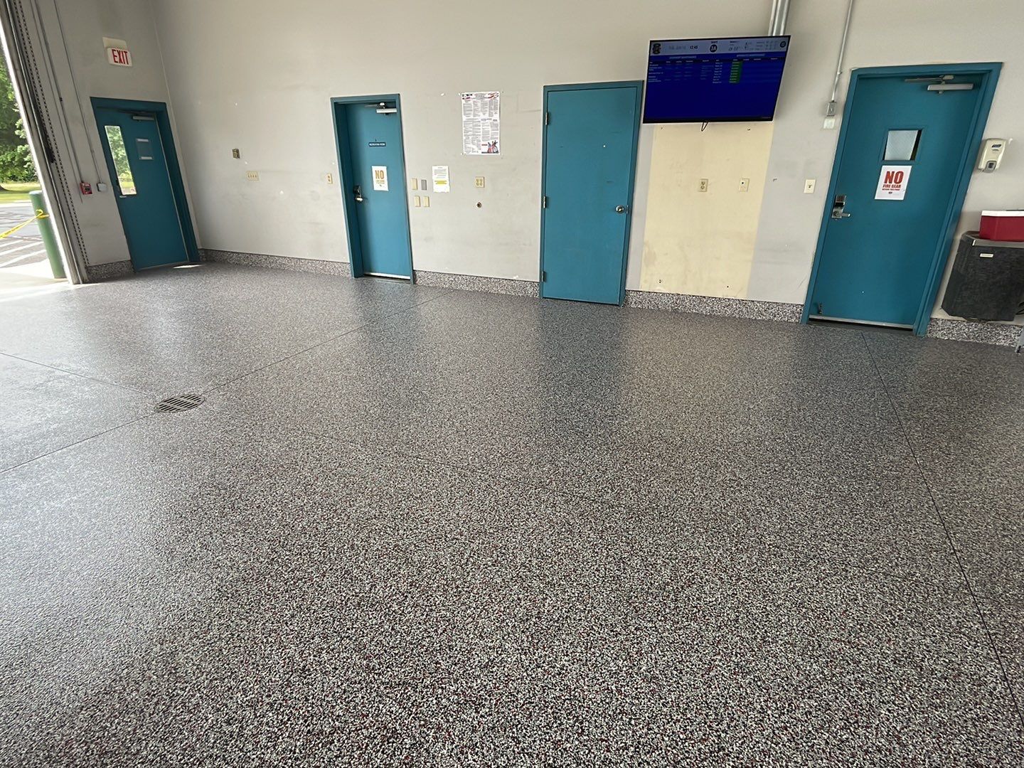 Commercial Space using Buckeye by Your1DayFloor.com