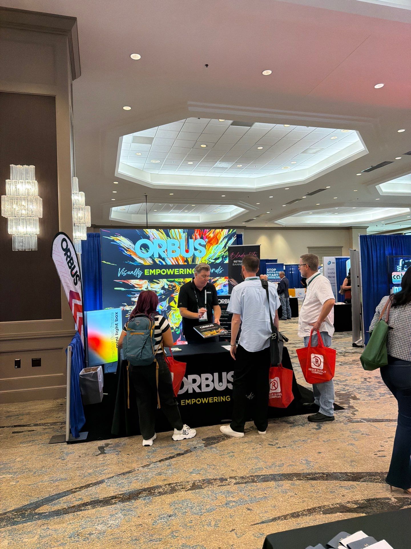 Commercial Exhibit and Branded Booth Installation in Dallas by CompanyCam Sales Demo