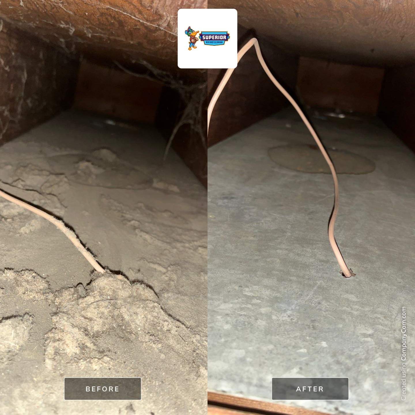 Air Duct Cleaning With a Vacuum Truck in Steubenville, OH by Superior Air Duct Cleaning