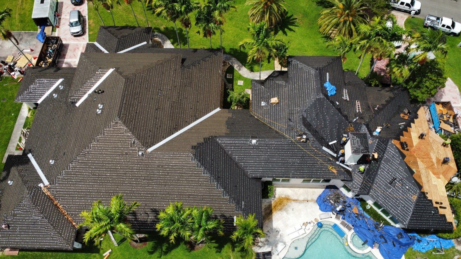 Peppertree Circle West, Davie, FL by G&J Roofing 