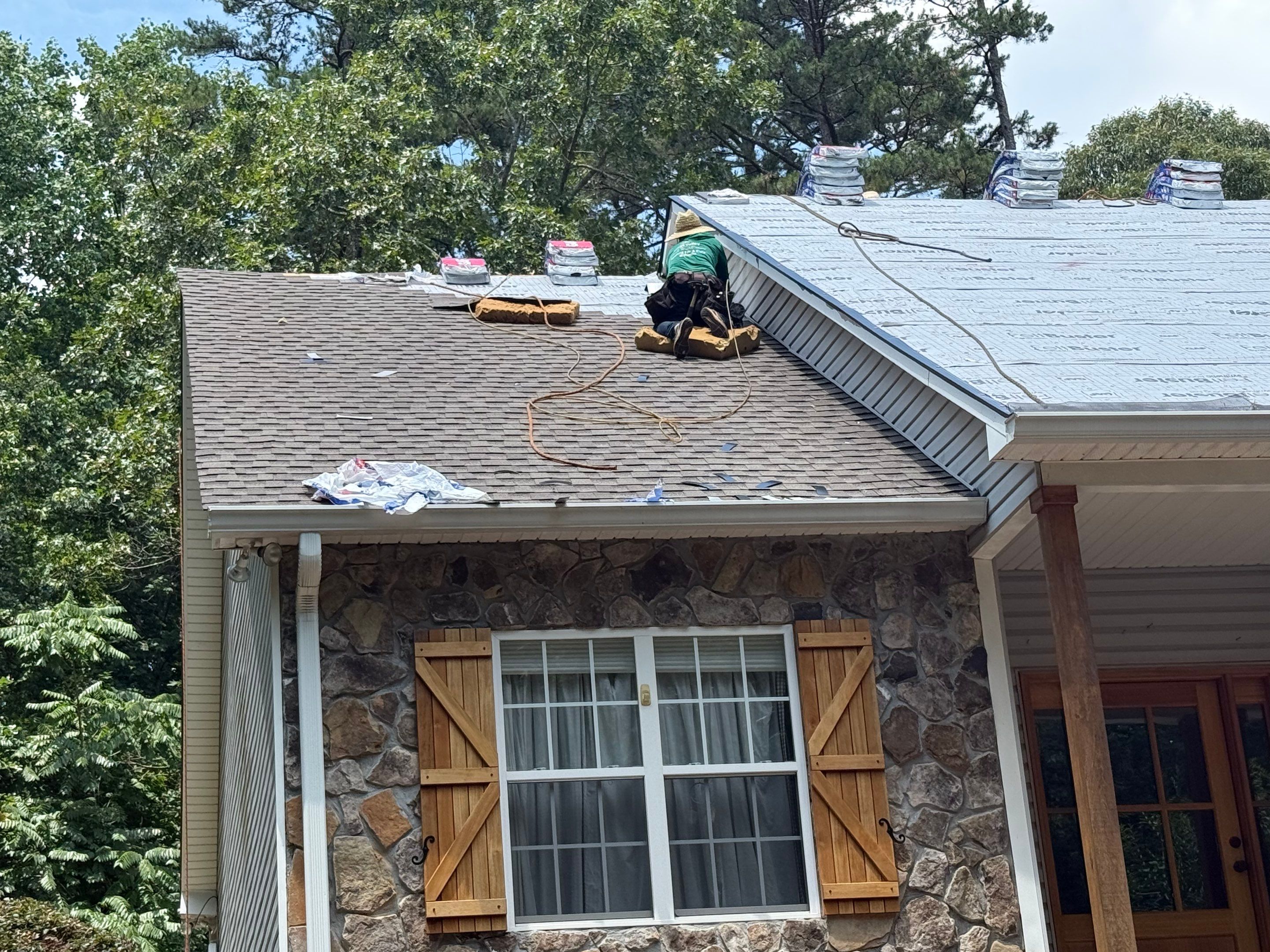 Jimmy Franklin by United Contracting and Roofing