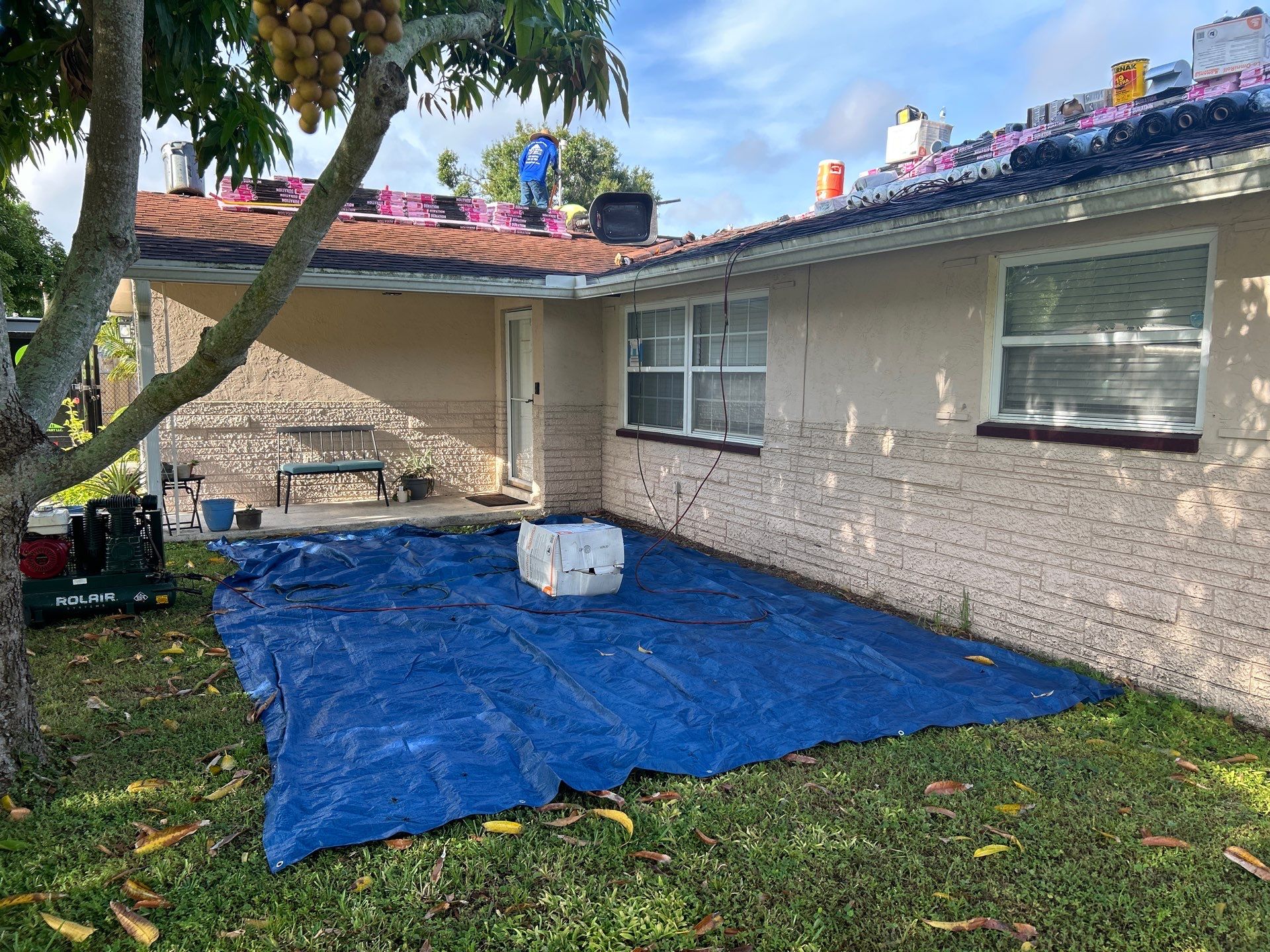 Project in Seminole 33777 by Mitchell Roofing Company LLC