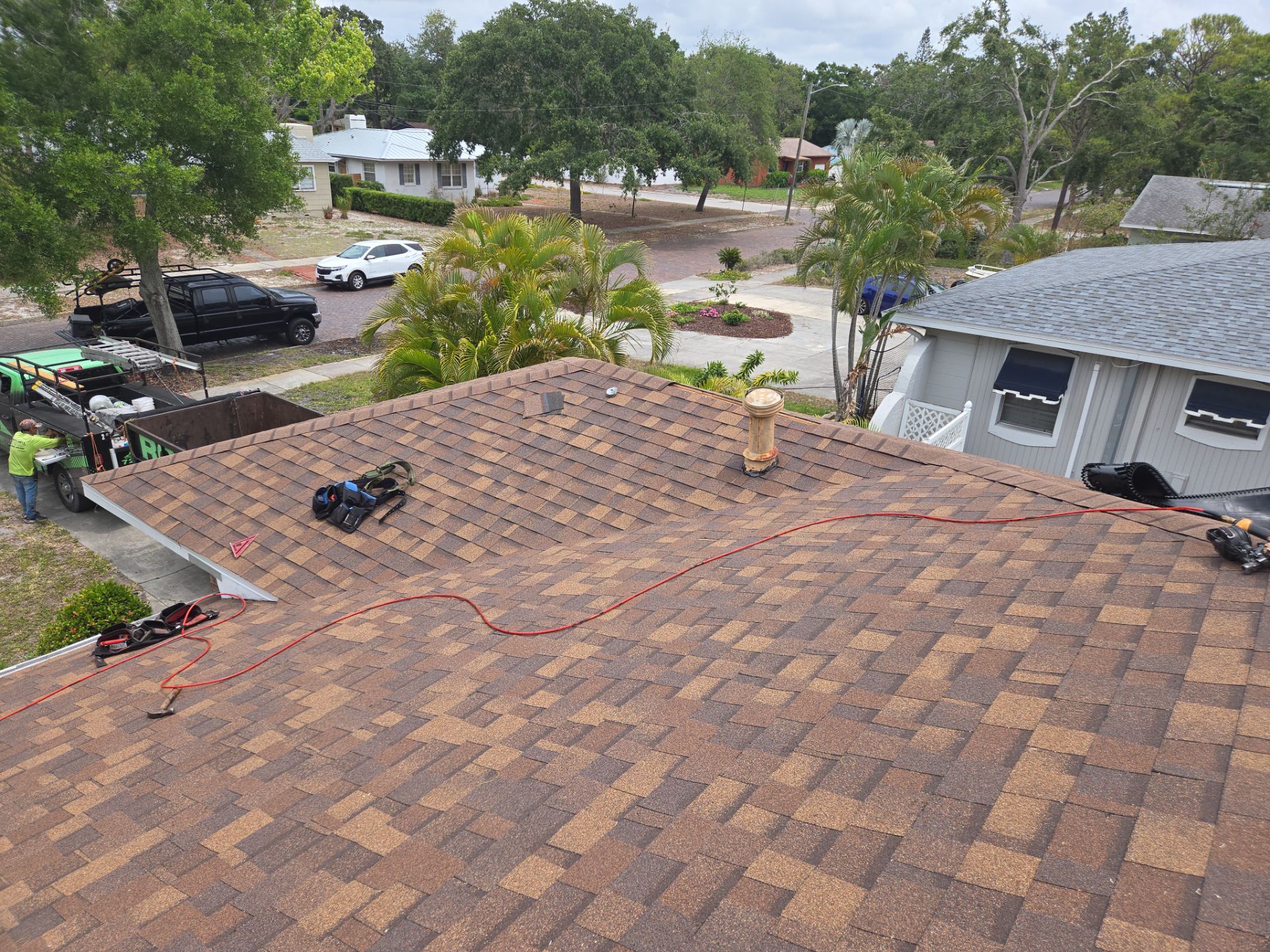 Project in St. Petersburg 33710 by Mitchell Roofing Company LLC 