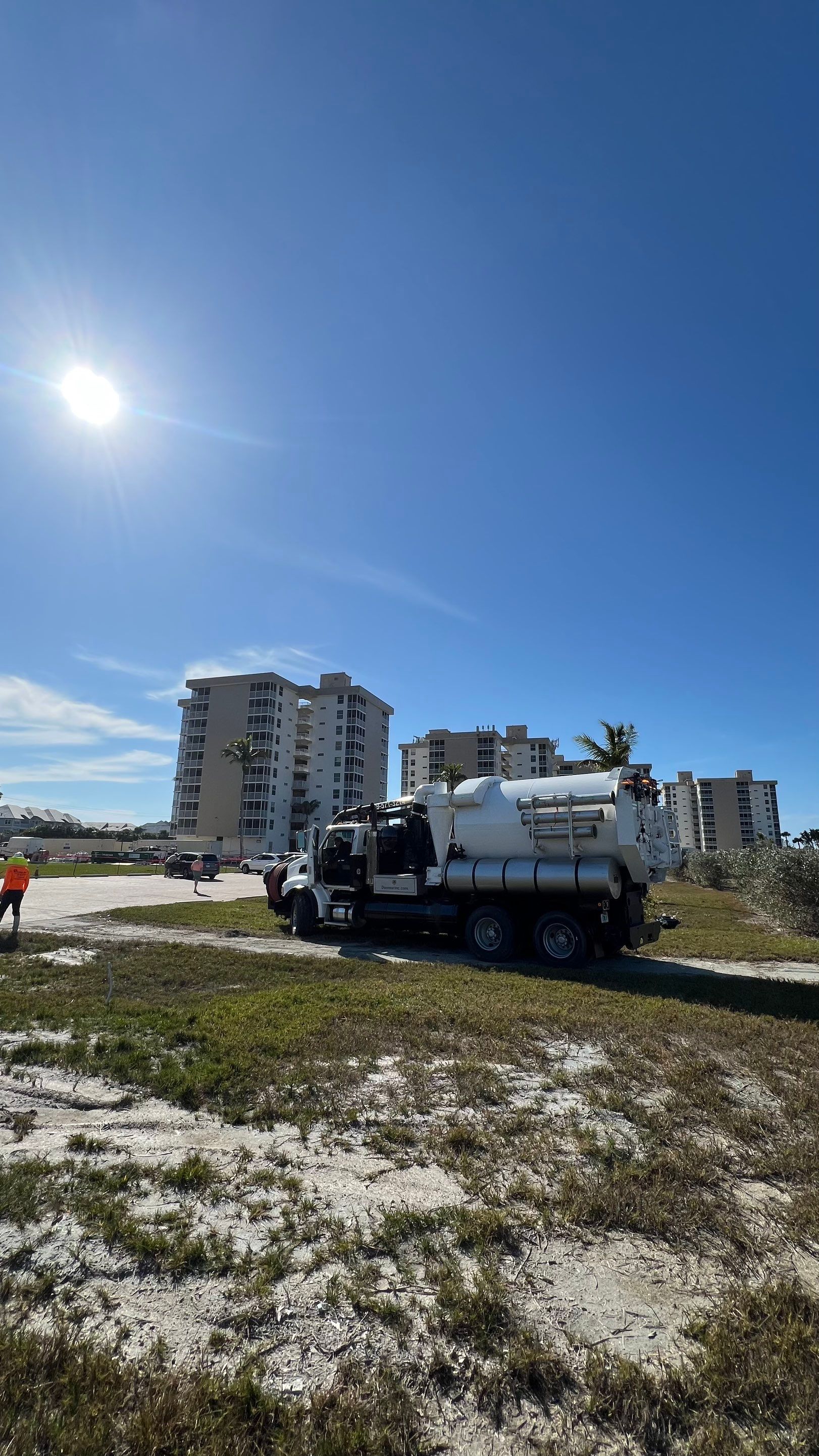 Bonita Springs Condo Stormwater System Maintenance by APS Power & Water