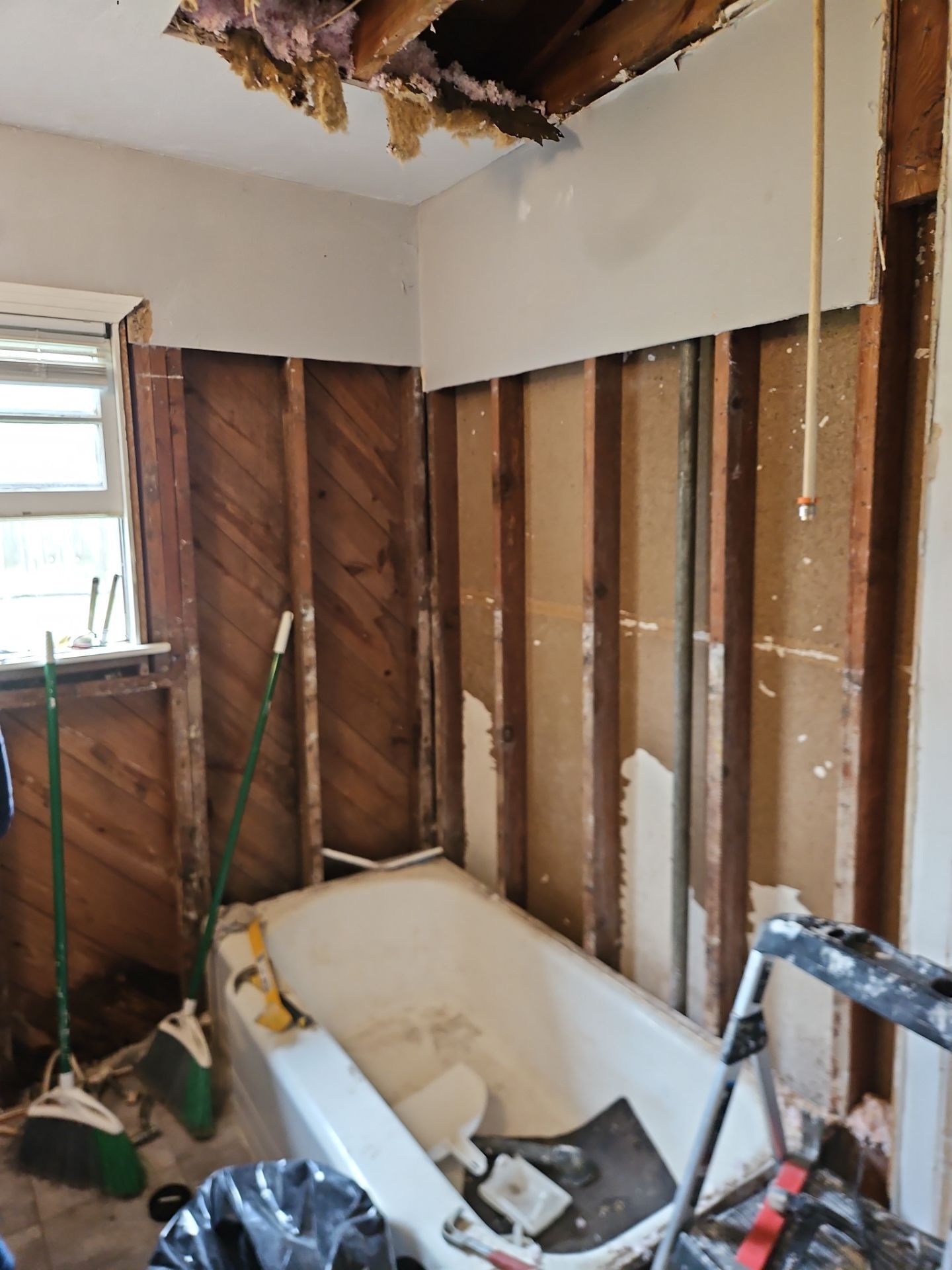 Bathroom Remodel by Majesty Construction