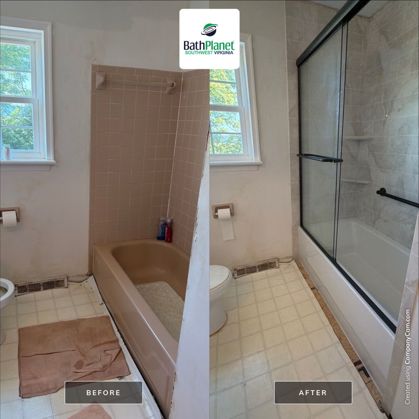 Tub Upgrade by BathPlanet SW Virginia