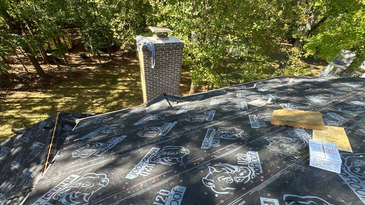Full Residential Roof Replacement in Rock Hill, SC Using Owens Corning Shingles Shingles by Merritt Roofing LLC