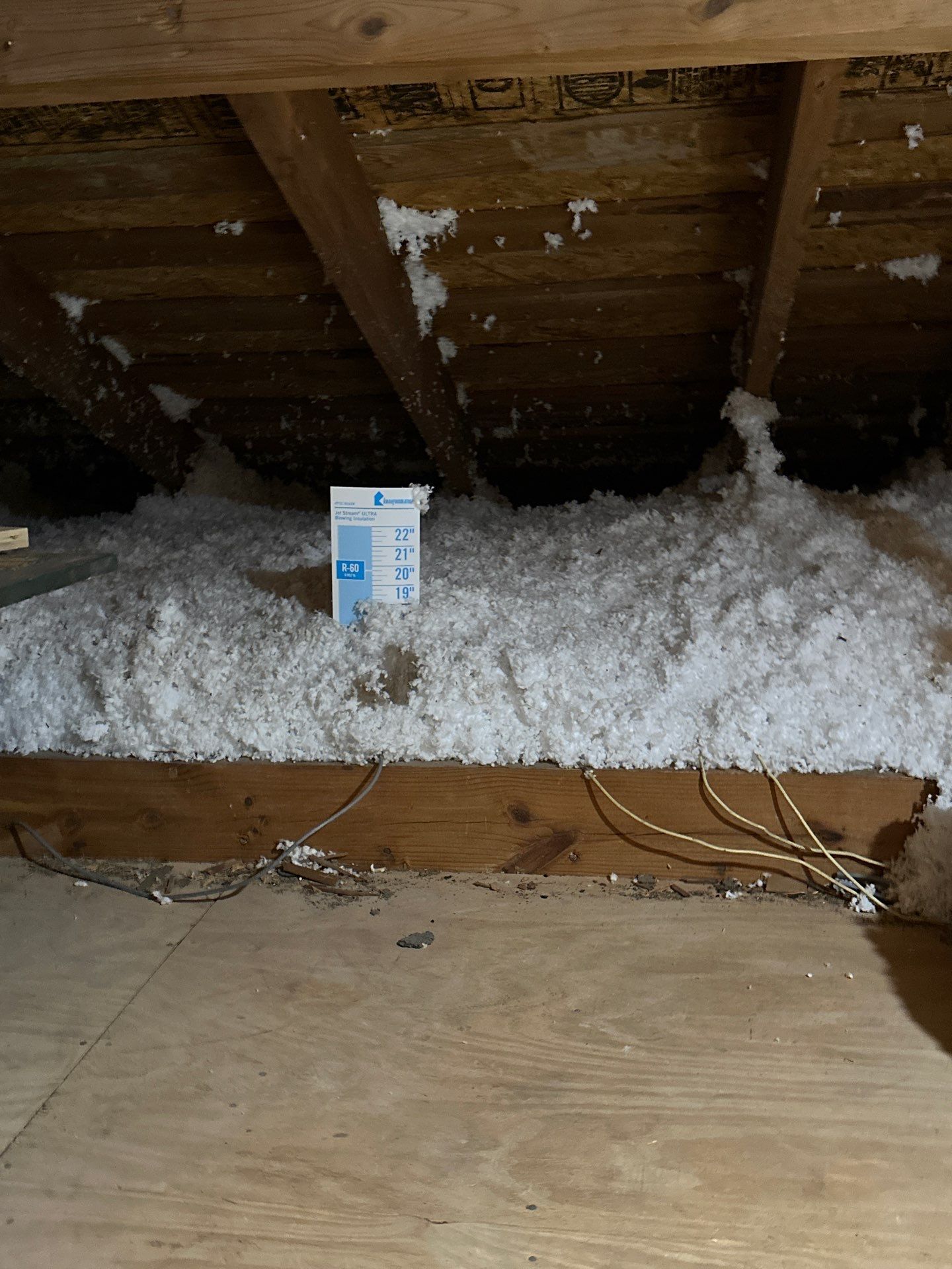 R49 Attic blow  by Apex Insulation Solutions