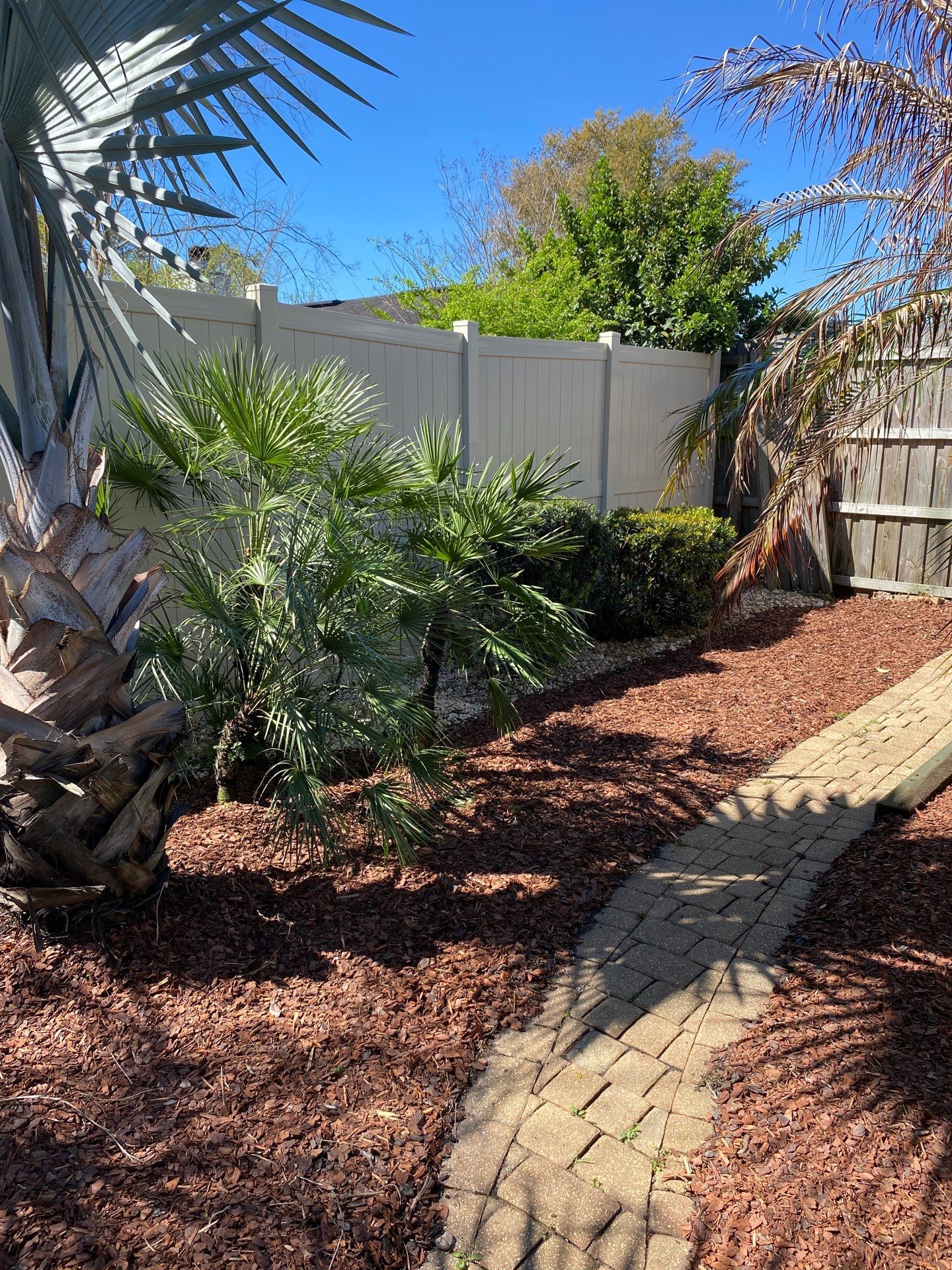 Residential | Mulch and Rock Install by ProGreen Services