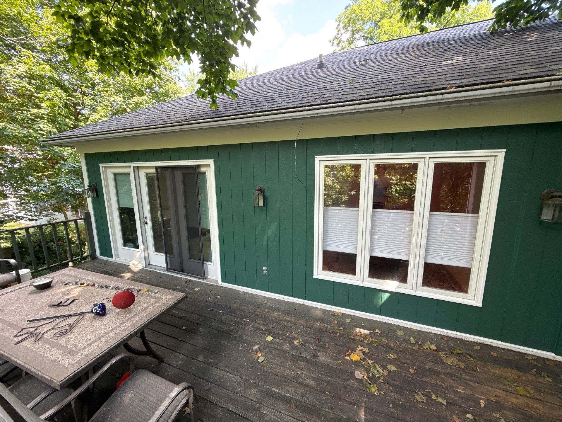 Project in Carmel by Moss Roofing