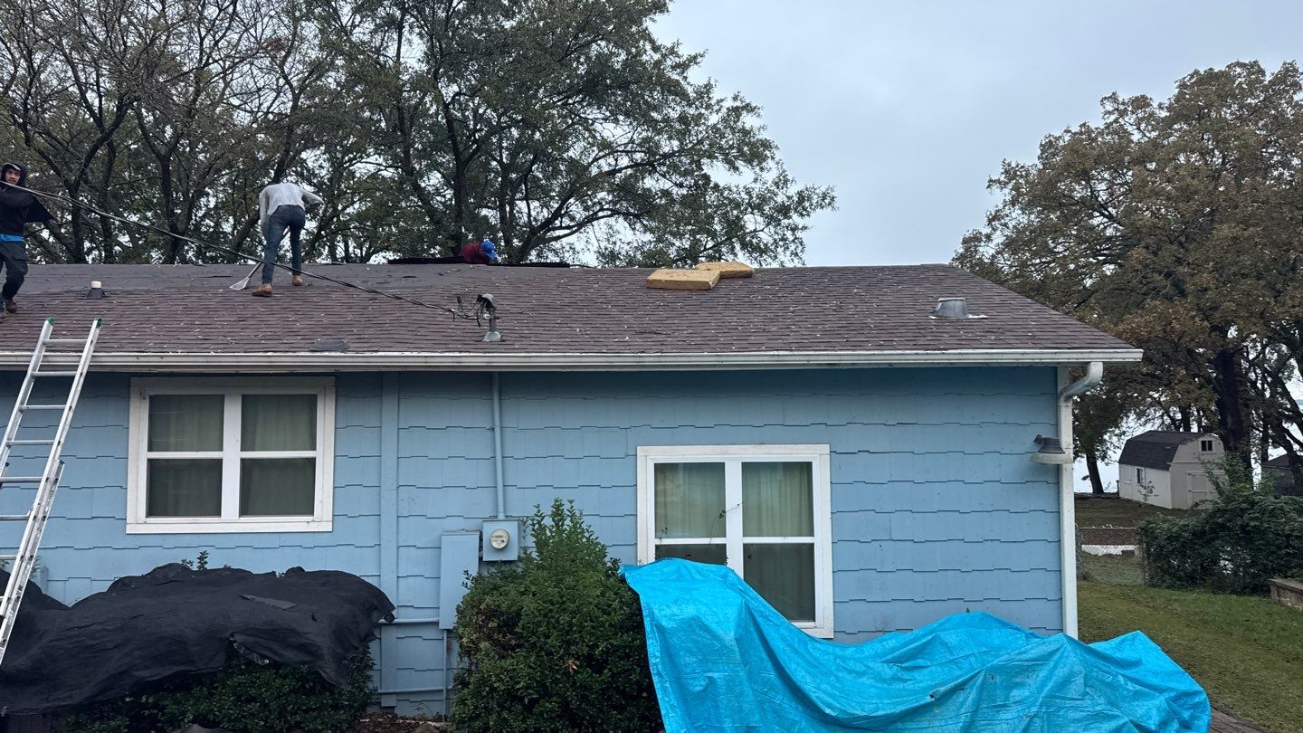 Project in West Tawakoni by Rhino Roofing and General Contracting, LLC