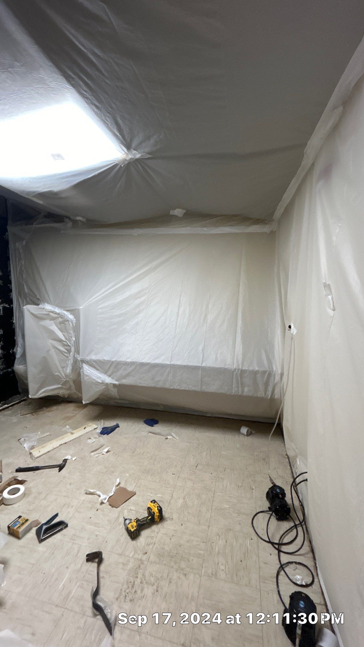 Commercial Abatement plus reconstruction by EAS Environmental, LLC.
