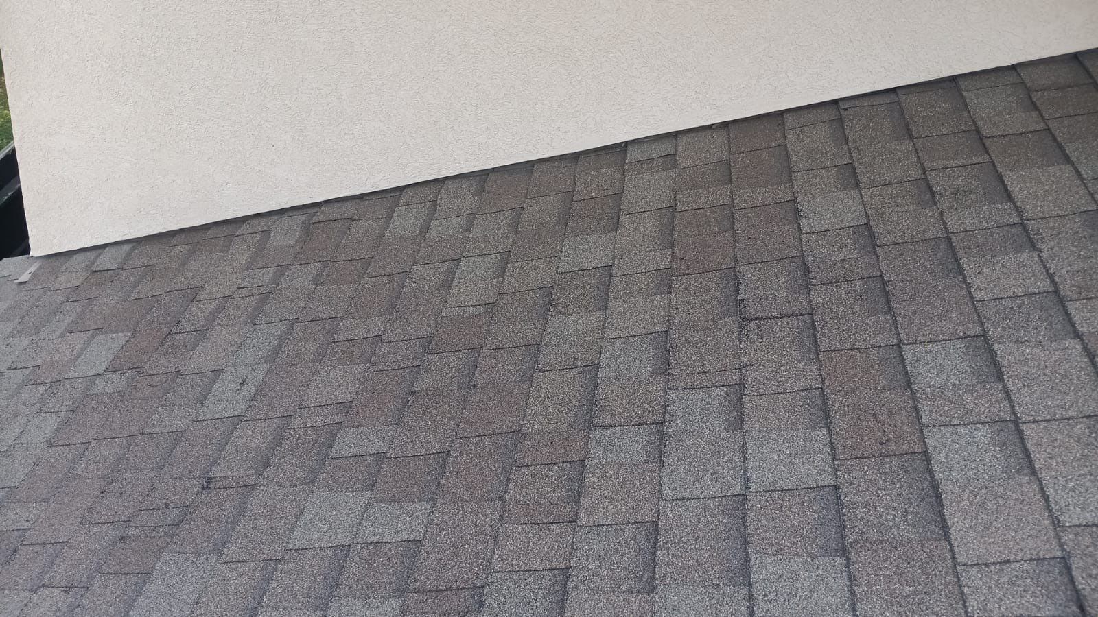 Hail Damage using Owen's Corning Duration (Lifetime) Shingles by Roof Repair Company