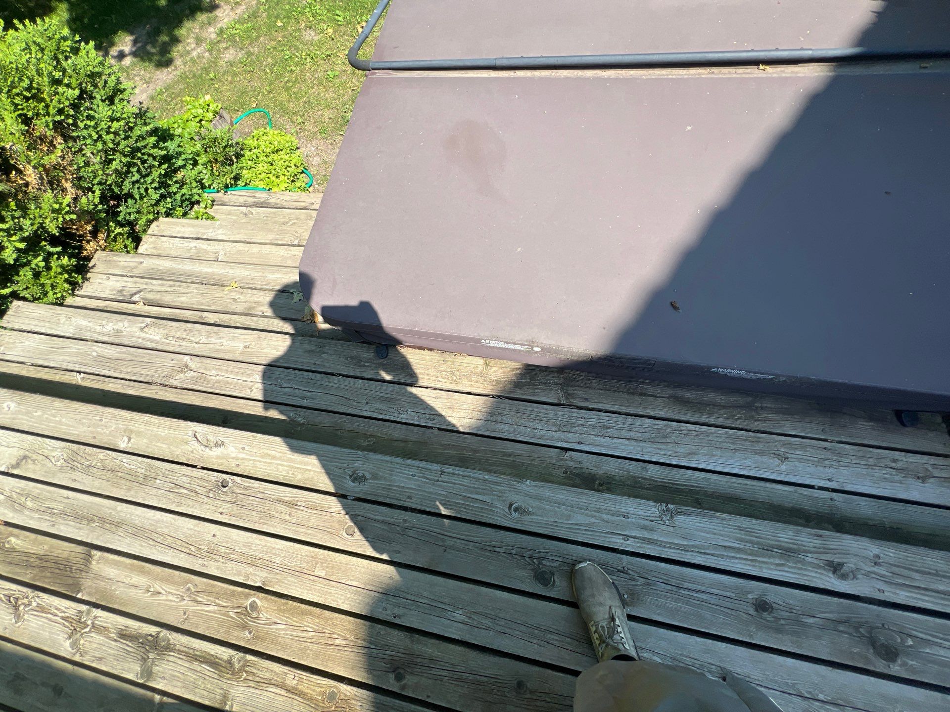 Deck, Patio, and Tennis Court Cleaning by Northern Power Washing LLC.