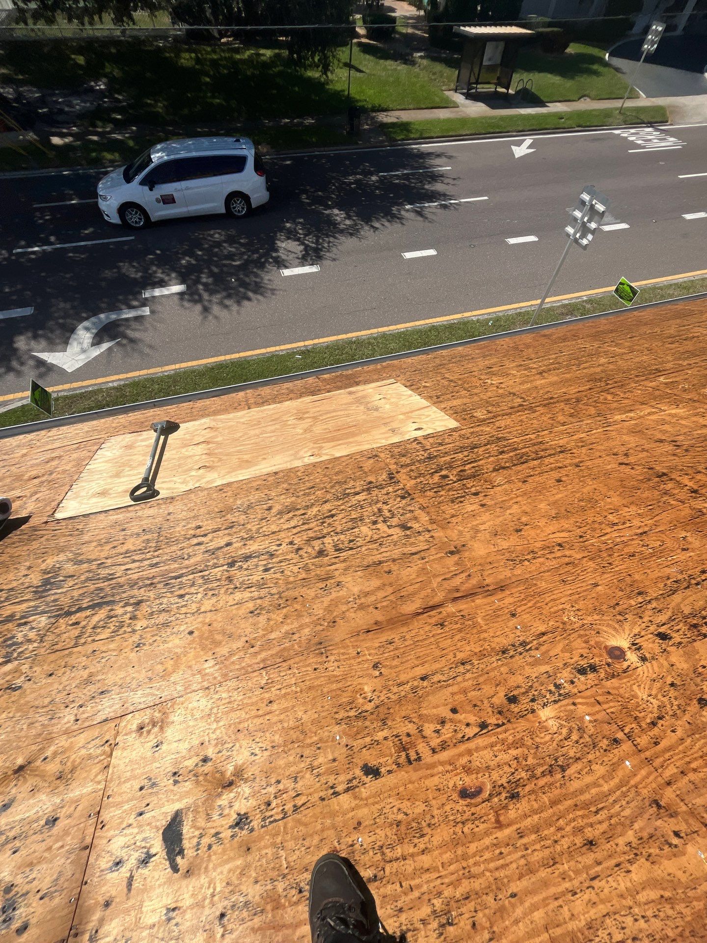Project in Clearwater 33756 by Mitchell Roofing Company LLC
