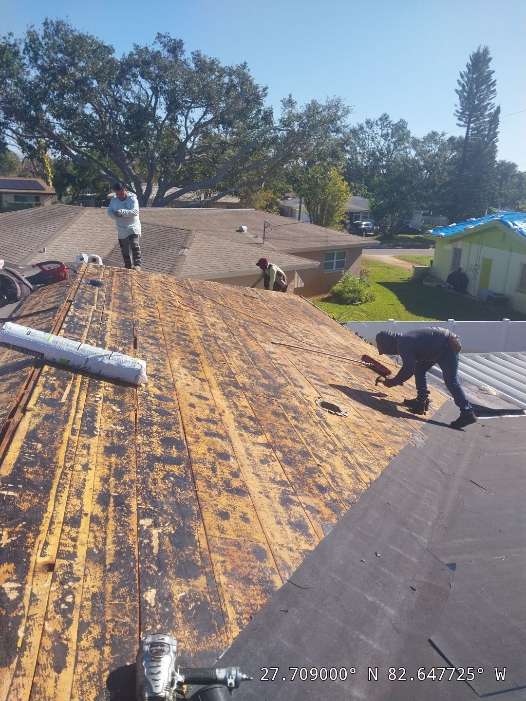 Project in St. Petersburg 33705 by Mitchell Roofing Company LLC