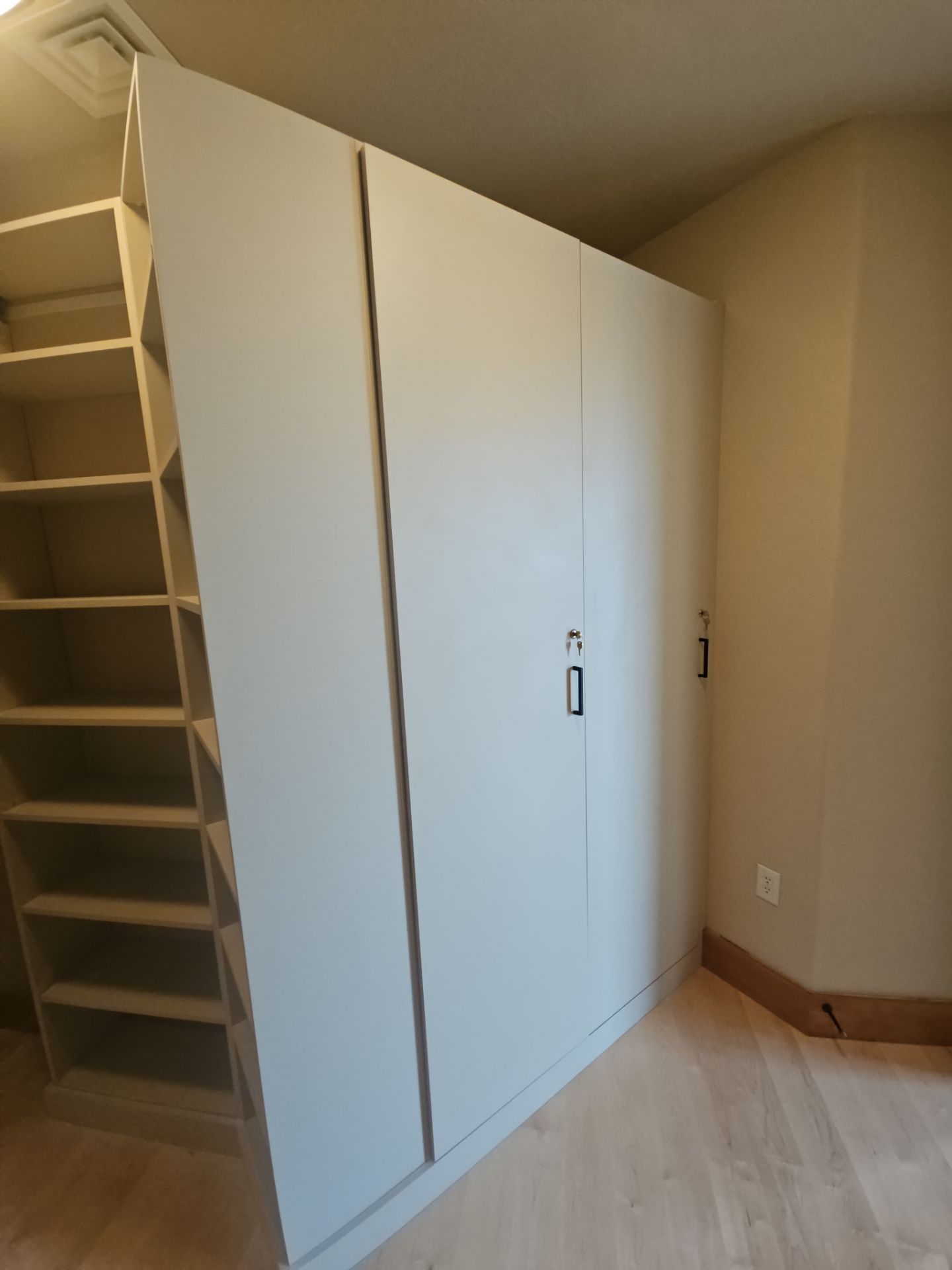 Five Closets in Fort Collins by Concept 32, Inc.