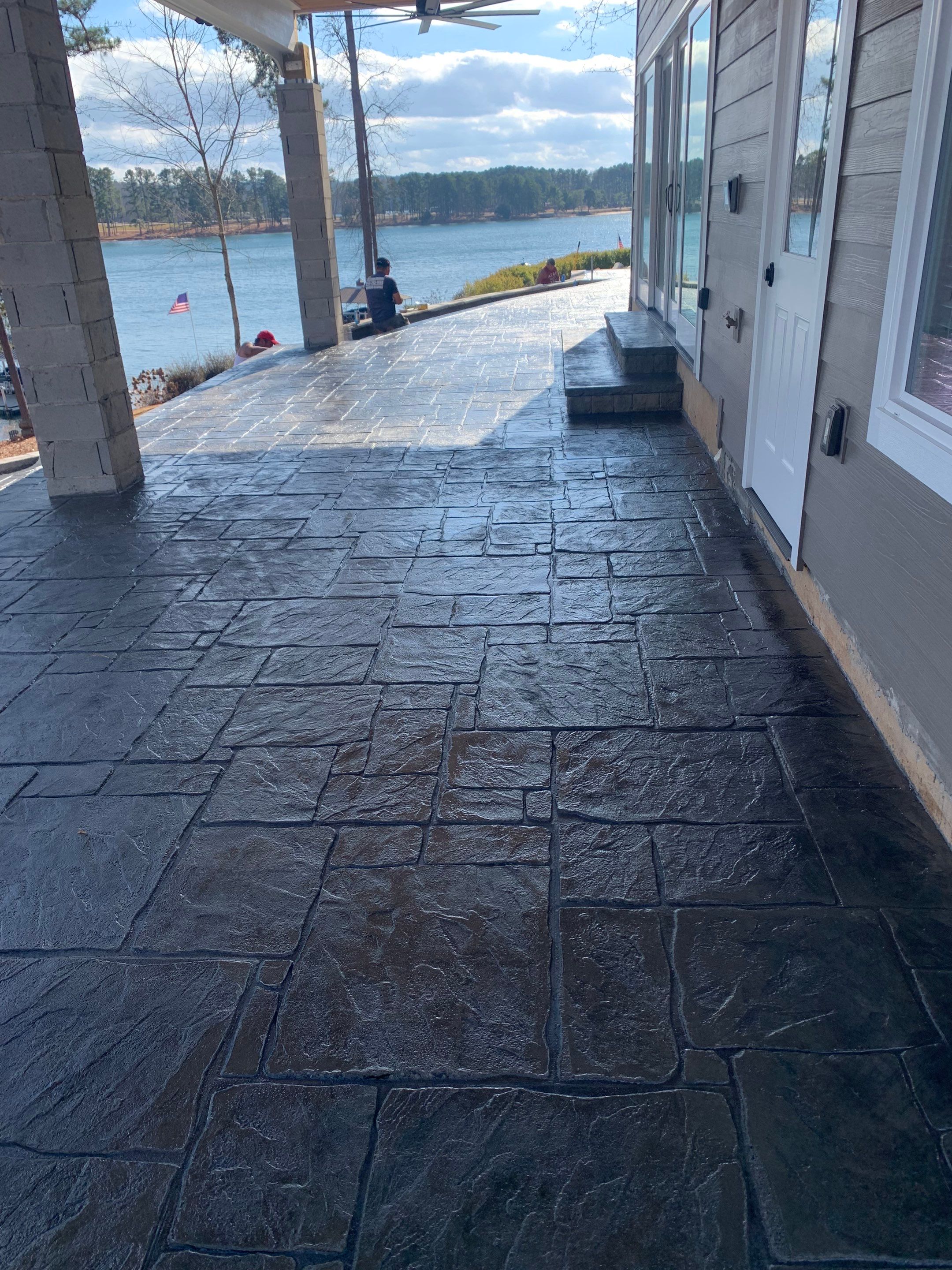Stamped Concrete by Xtreme Concrete Services