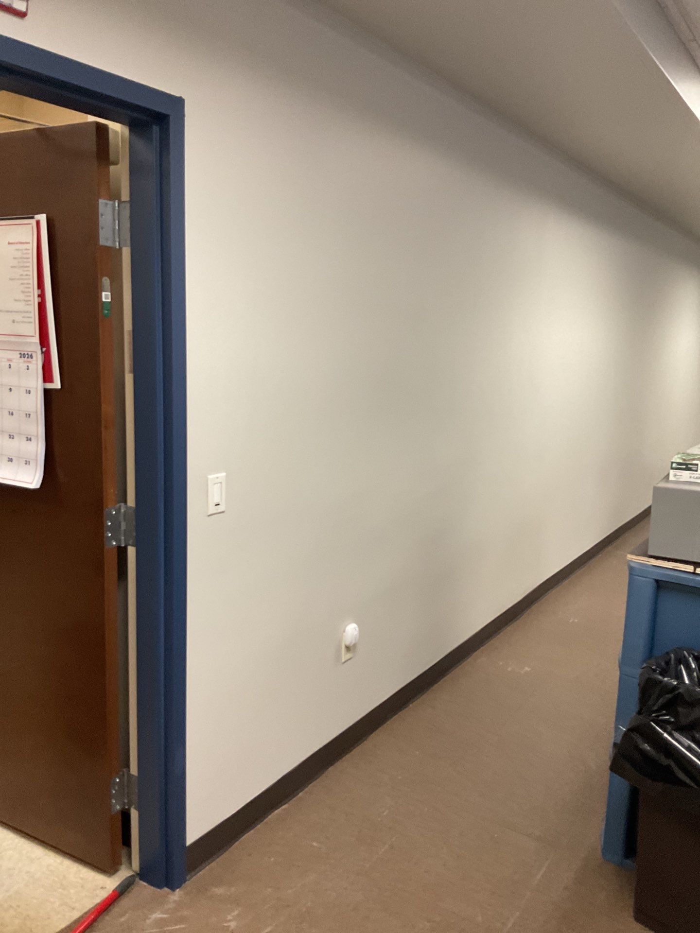 Smooth Walls and a Fresh Foundation for the Entire Space by Groovy Hues