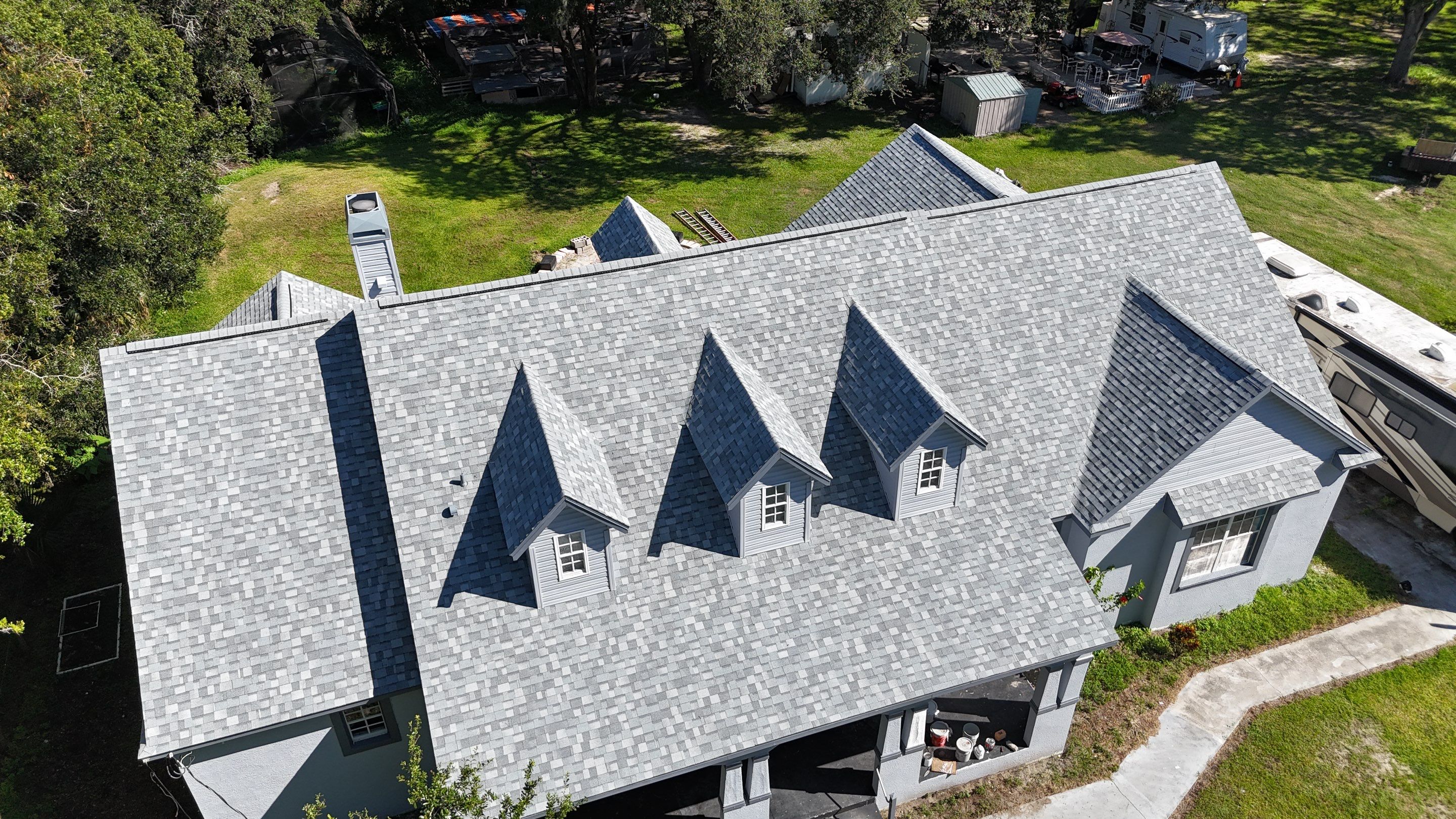Roof Replacement in Tampa, FL by Shingle Masters Roofing