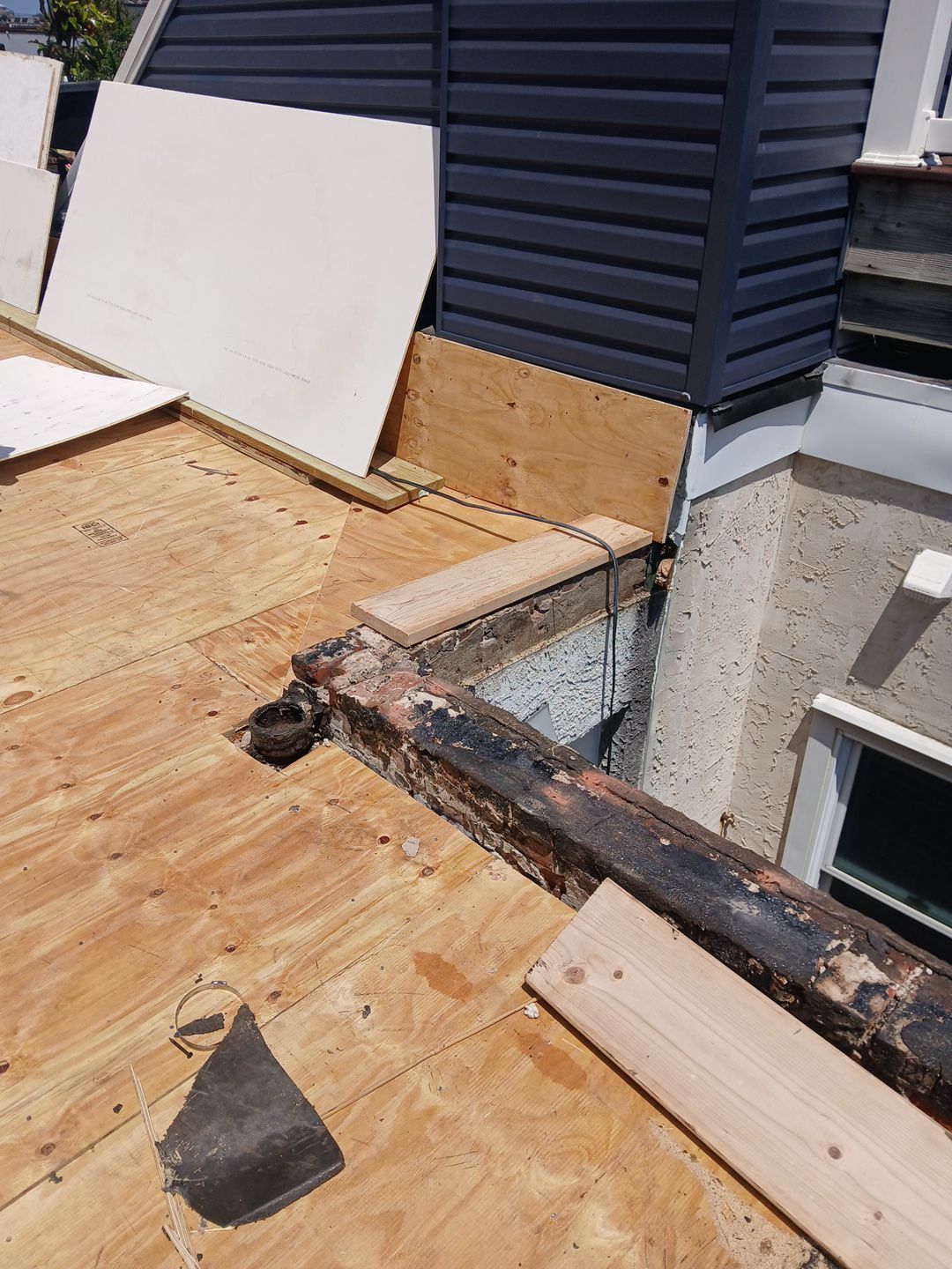 Trex Roof Deck & TPO Roofing System by Philadelphia Quality Roofing