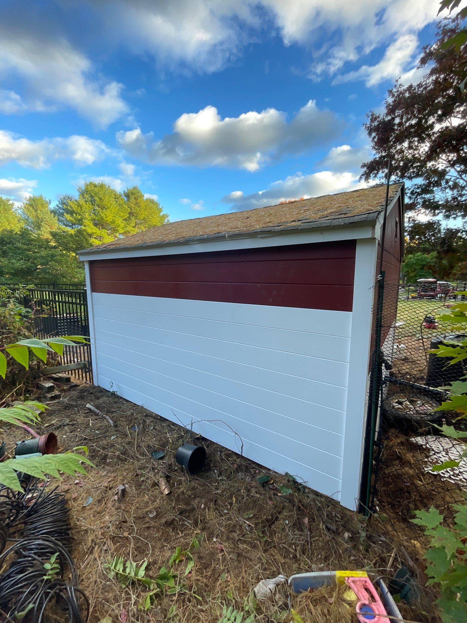 Shed Repair and Painting by EXCELLENCE | CARTO