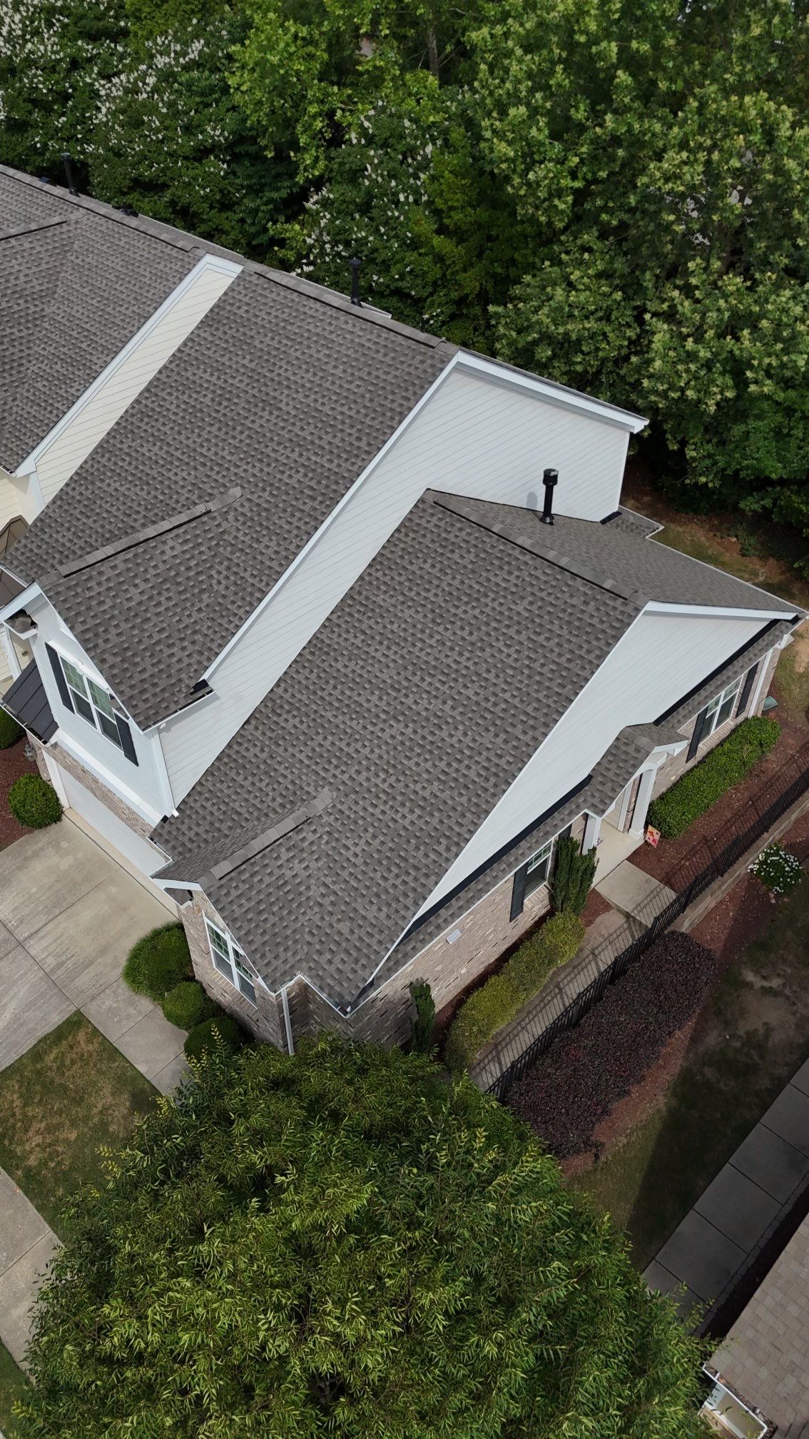 GAF Timberline HDZ Weathered wood - Metal Roof by Pro Performance Roofing