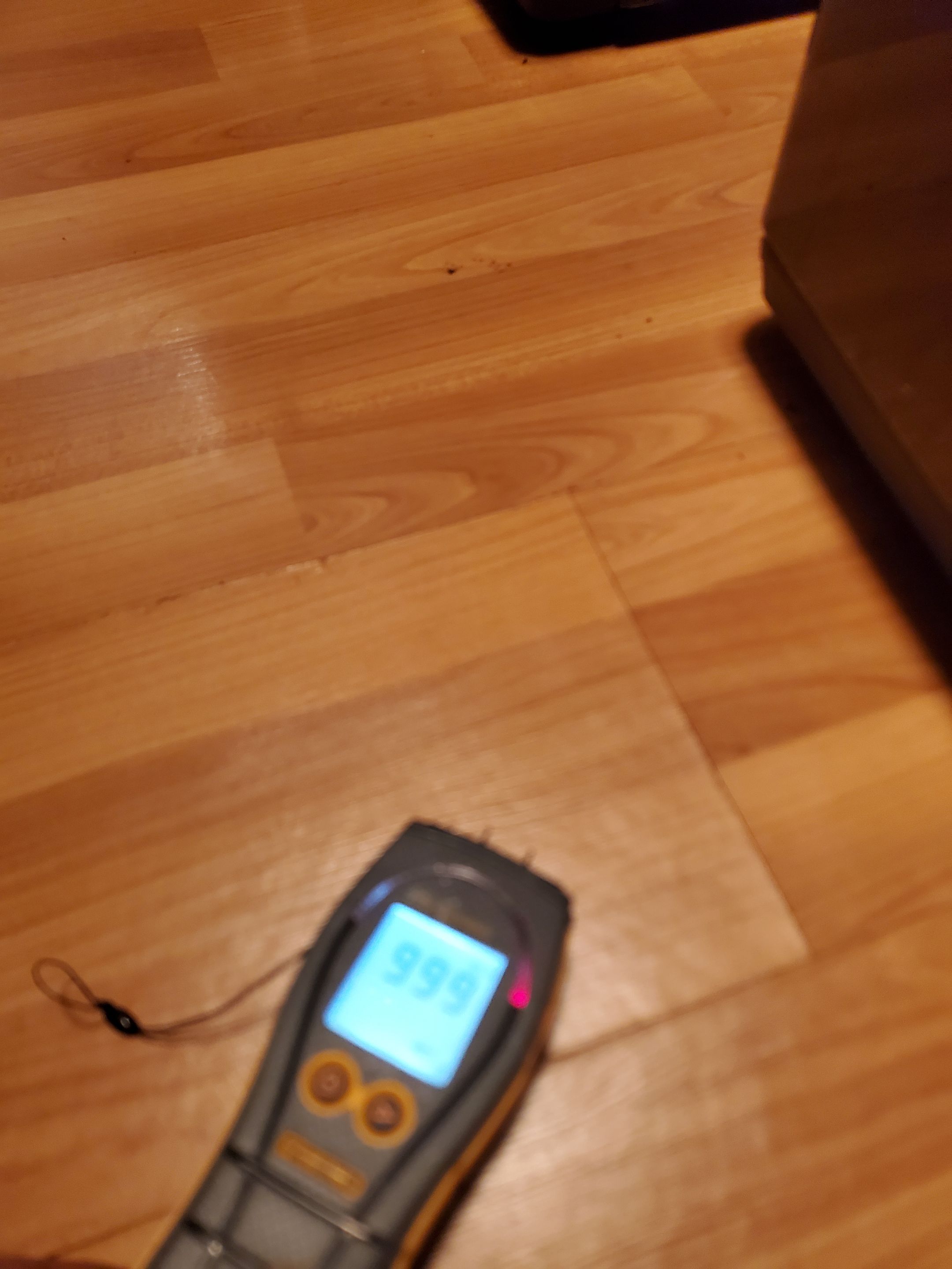 Water Damage using Air Movers by Construction Now LLC