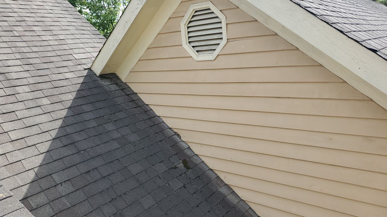 Residential Roofing Installation using Duration Series Shingles - Driftwood by RoofX 
