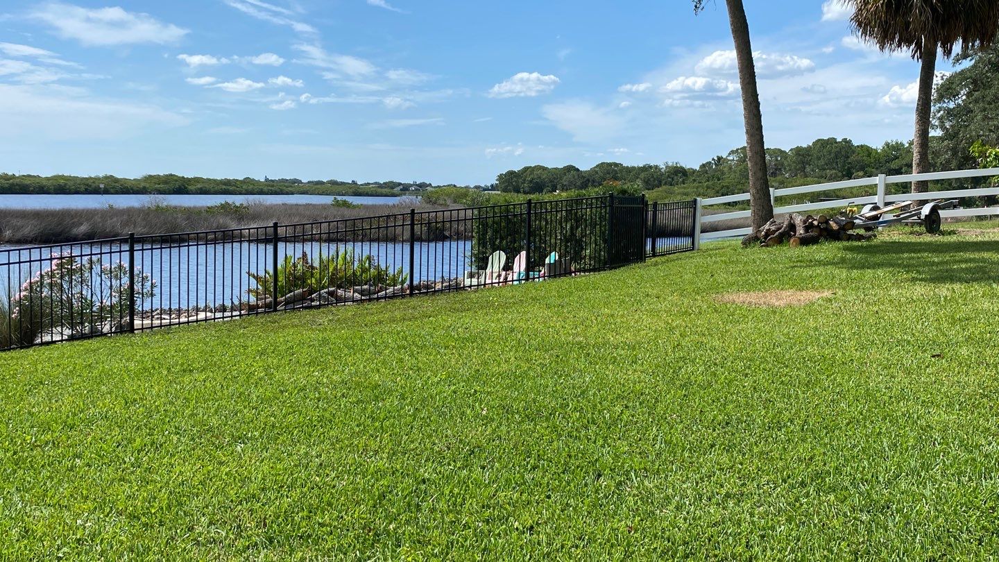Bradenton, FL 4ft. Tall 3-Rail Ranch Rail and 4ft. Tall 3-Rail Black Aluminum Fence by Asap fence and gates, LLC