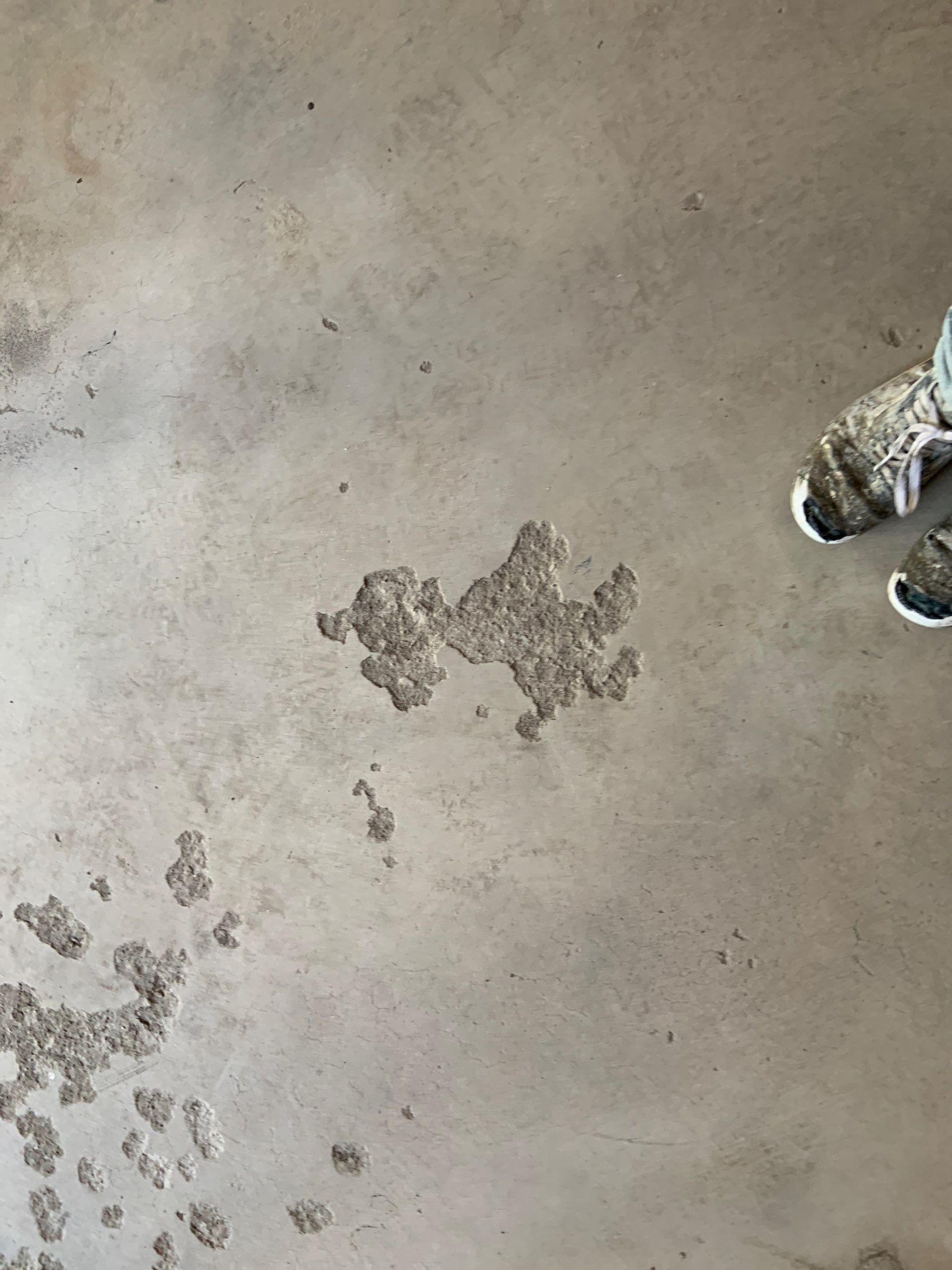 Countertop Transformation using Galaxy Colorway by Croc Coatings, LLC