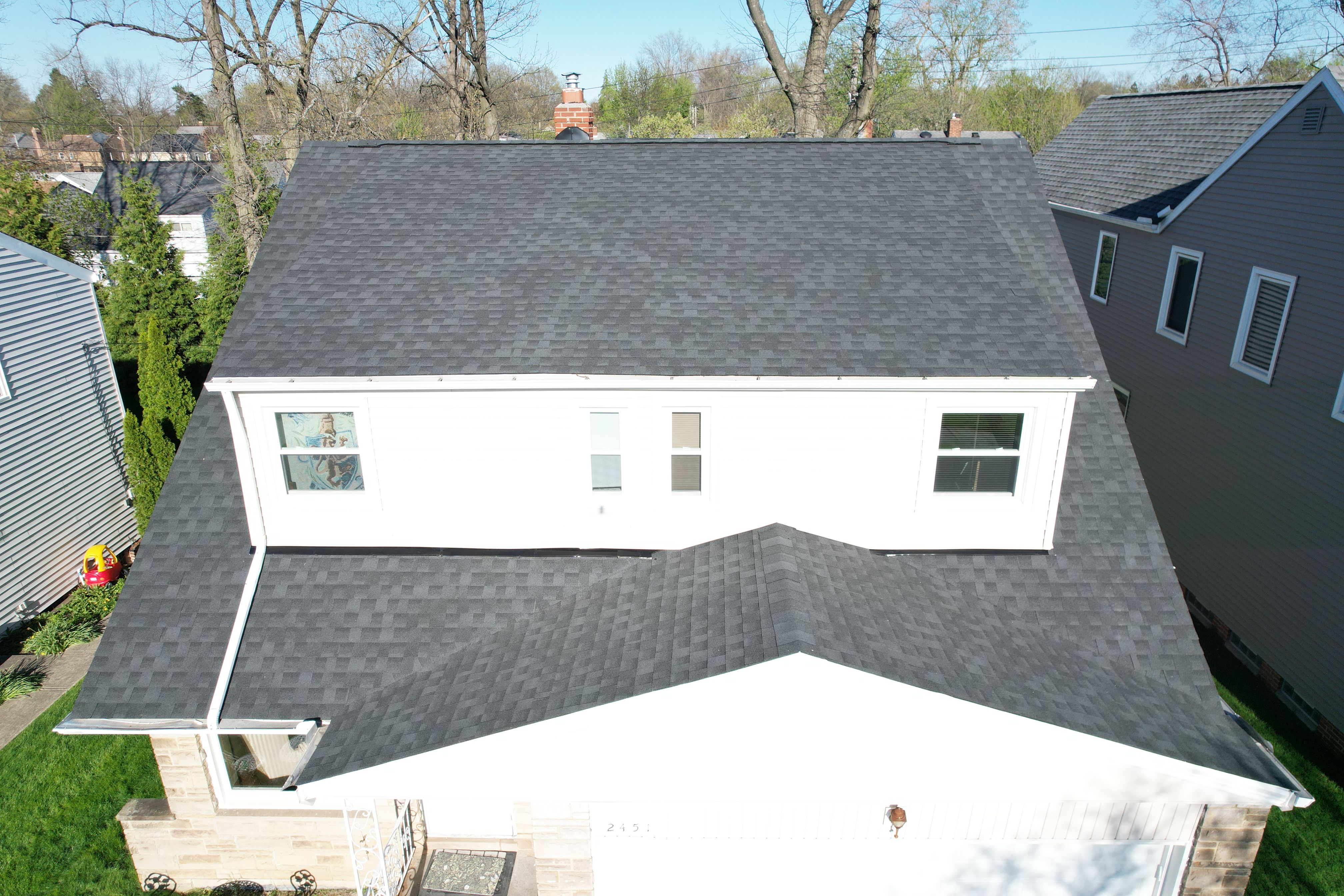 University Heights Roof & Decking Replacement - Emergency Re-Roofing by Atlas Roofing & Restoration