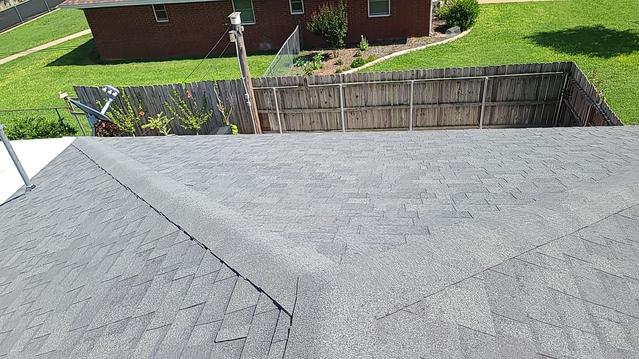 Full Residential Roofing Replacement and Decking Restoration in Fredericksburg by Caliber Restoration LLC