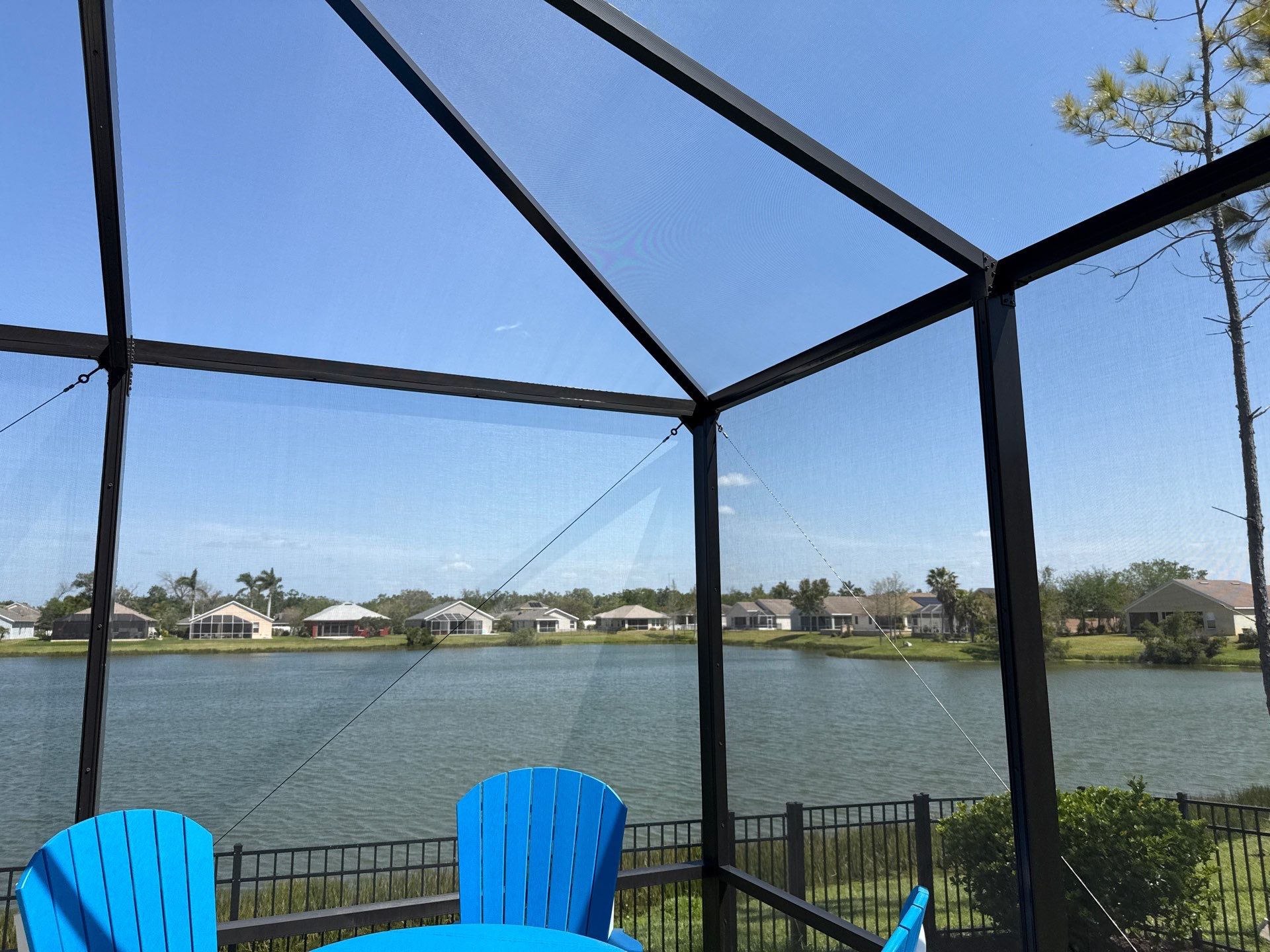 Crystal Lakes Pool Cage, Driveway & Window Cleaning | Sunshine AquaWash | Palmetto, FL by Sunshine AquaWash