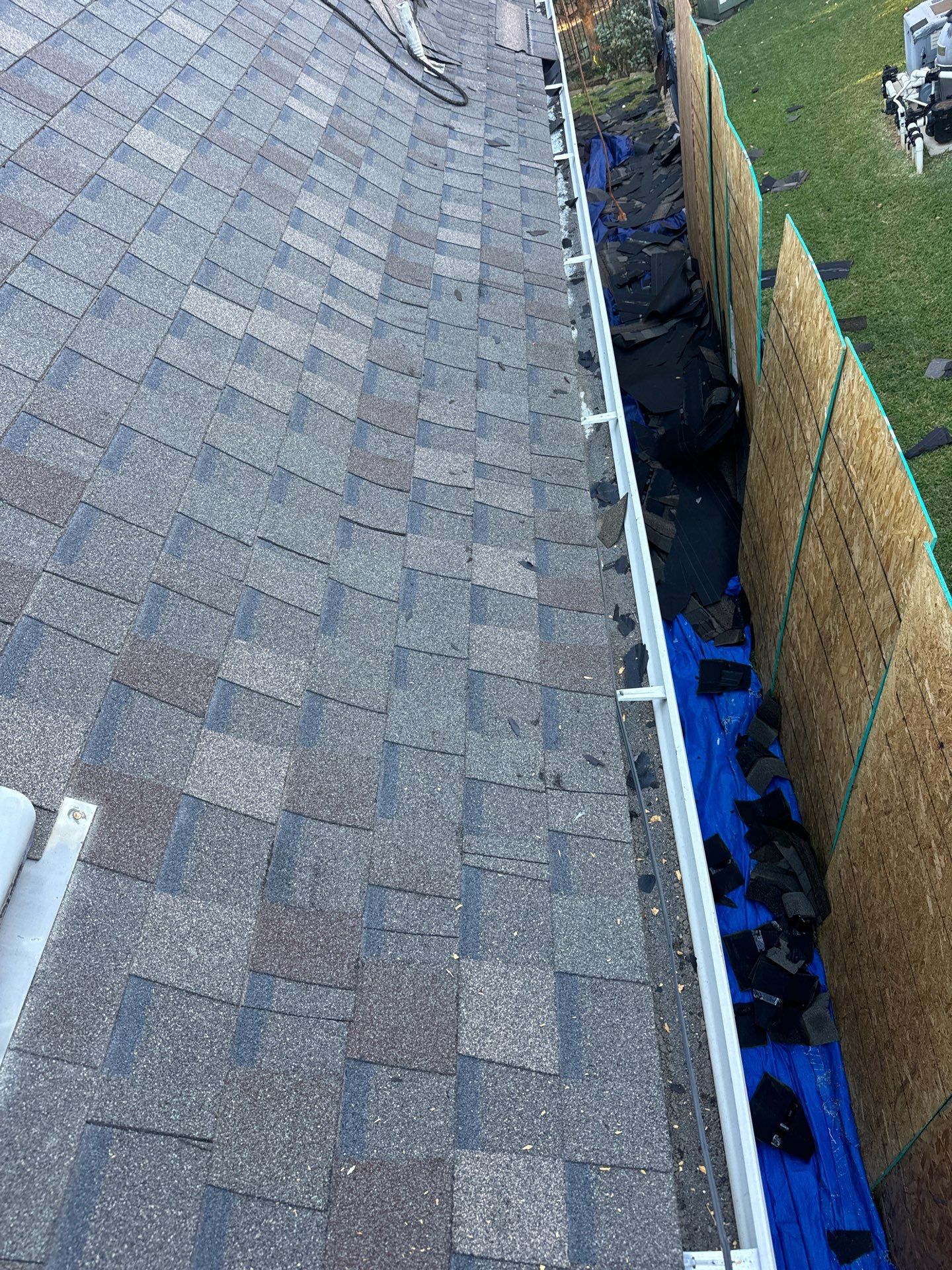 Project in Colleyville by Lonestar Roofing and Restoration LLC.