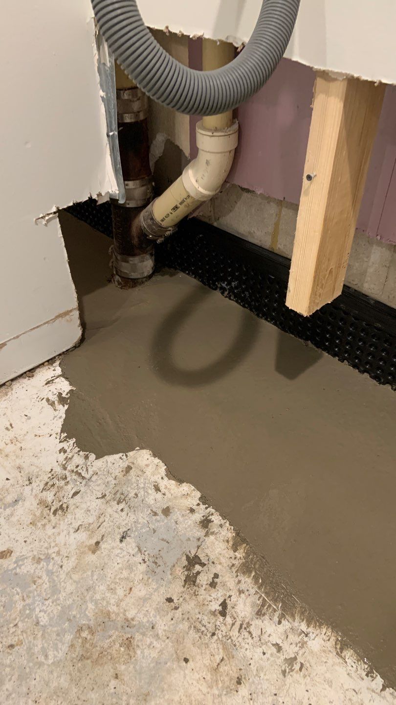 Creating a Safe, Dry Space for Brad’s Family by Waterproofing Northeast