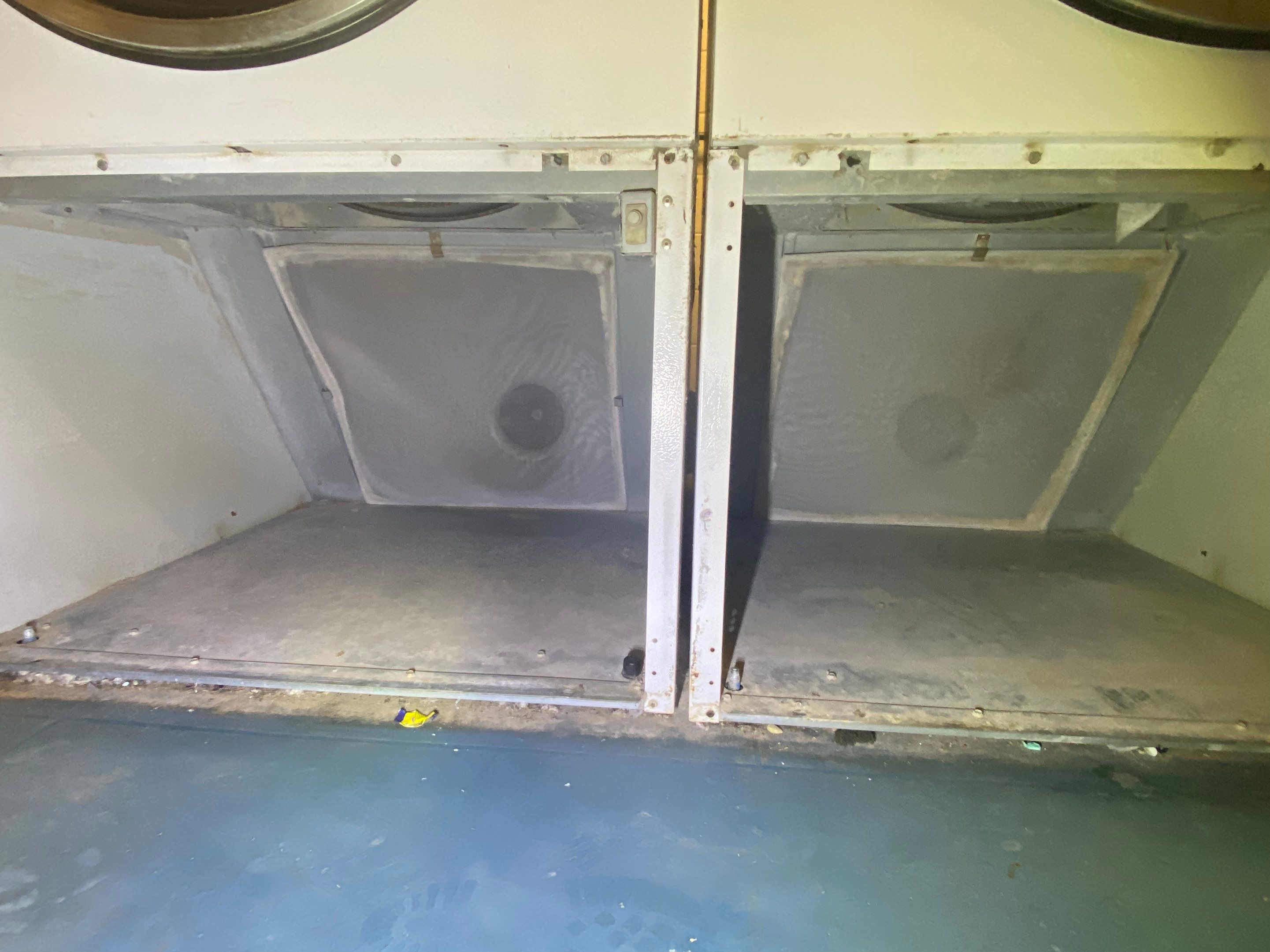 Baseball Stadium Laundry Room by Peach State Dryer Vents & Air Ducts