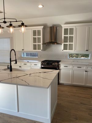 Custom cabinetry Kitchen Remodel